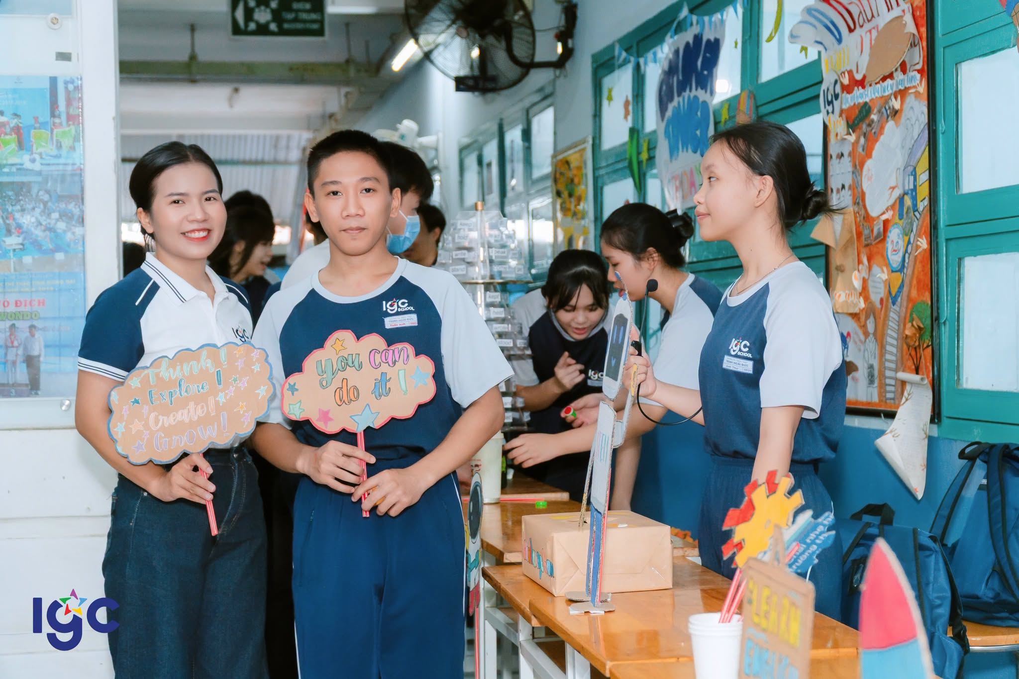 Ngày hội STEM khối THPT