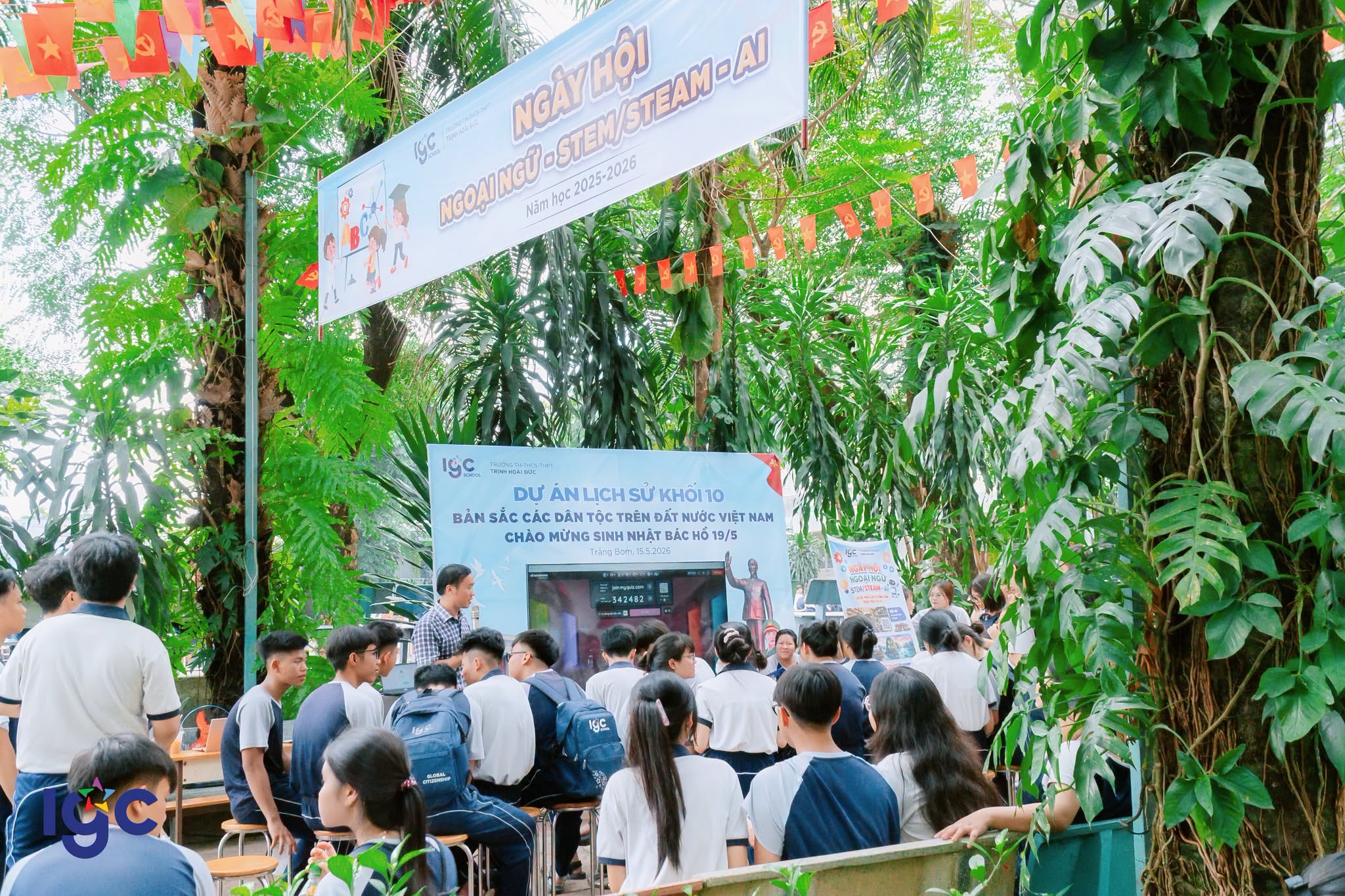 Ngày hội STEM khối THPT