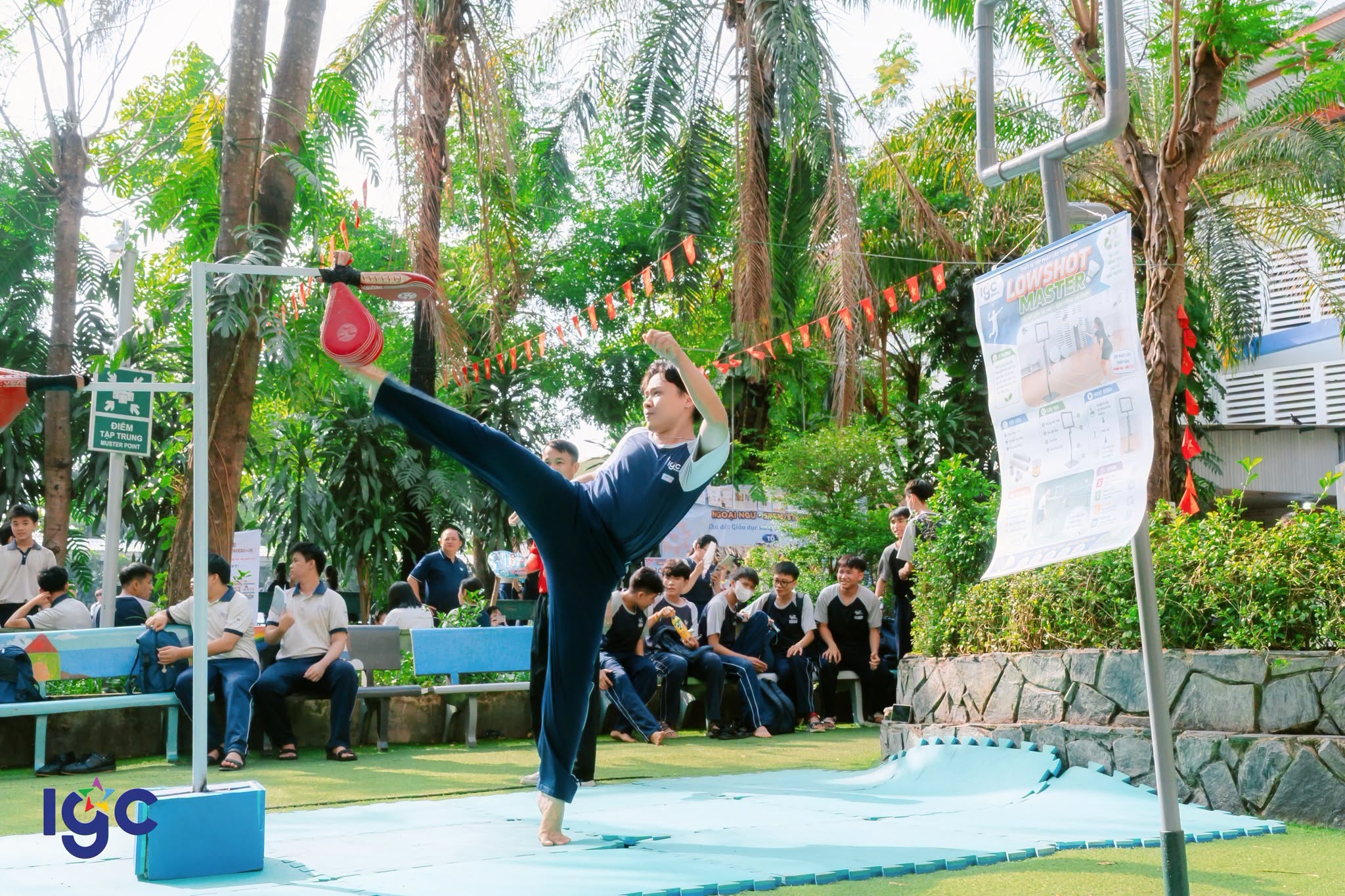 Ngày hội STEM khối THPT