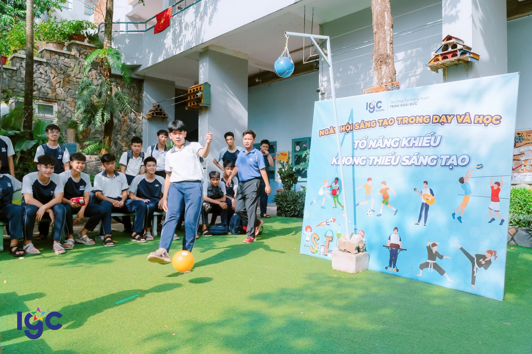 Ngày hội STEM khối THPT