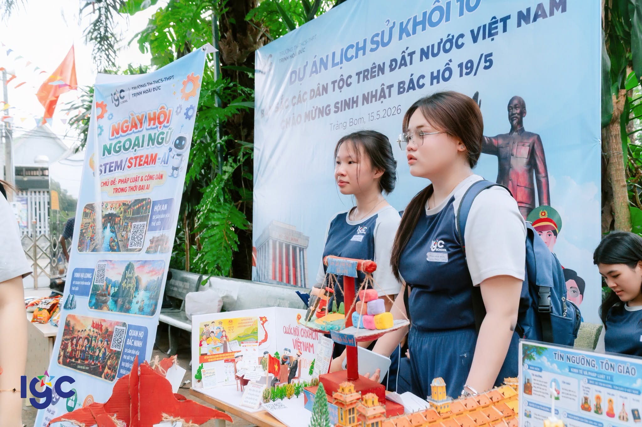 Ngày hội STEM khối THPT