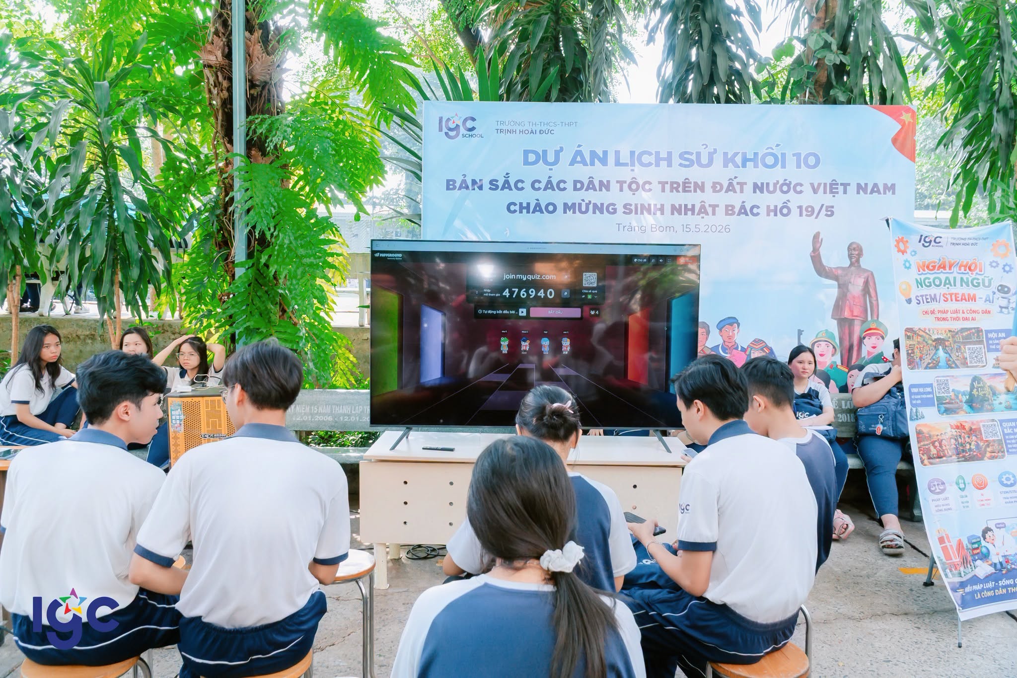 Ngày hội STEM khối THPT