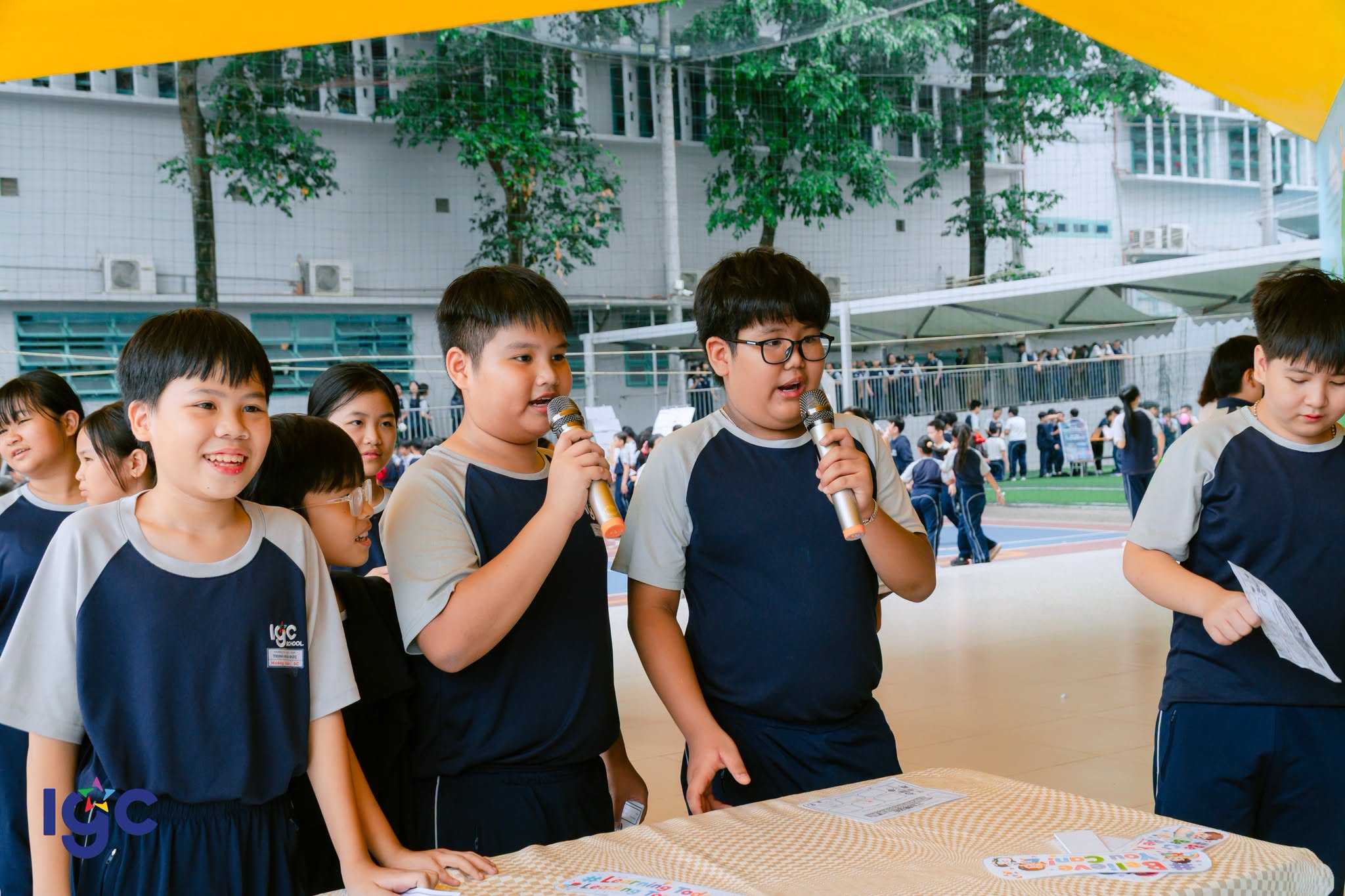 Ngày hội STEM Tiểu học