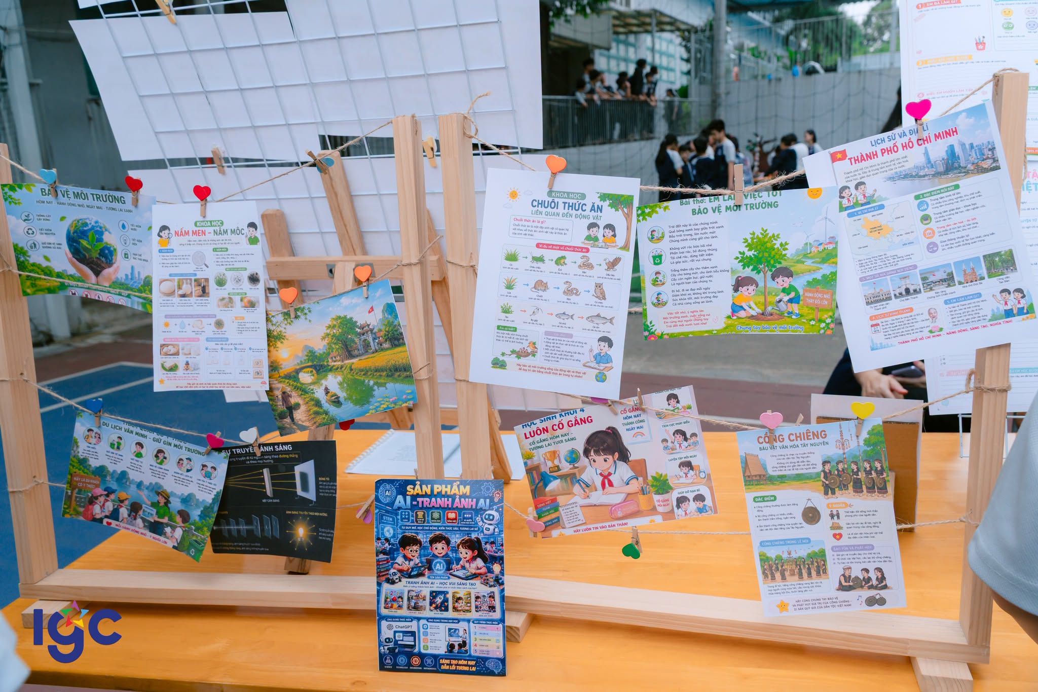 Ngày hội STEM Tiểu học
