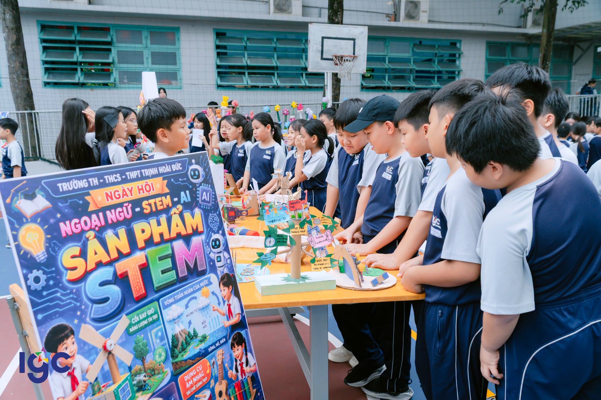 Ngày hội STEM Tiểu học