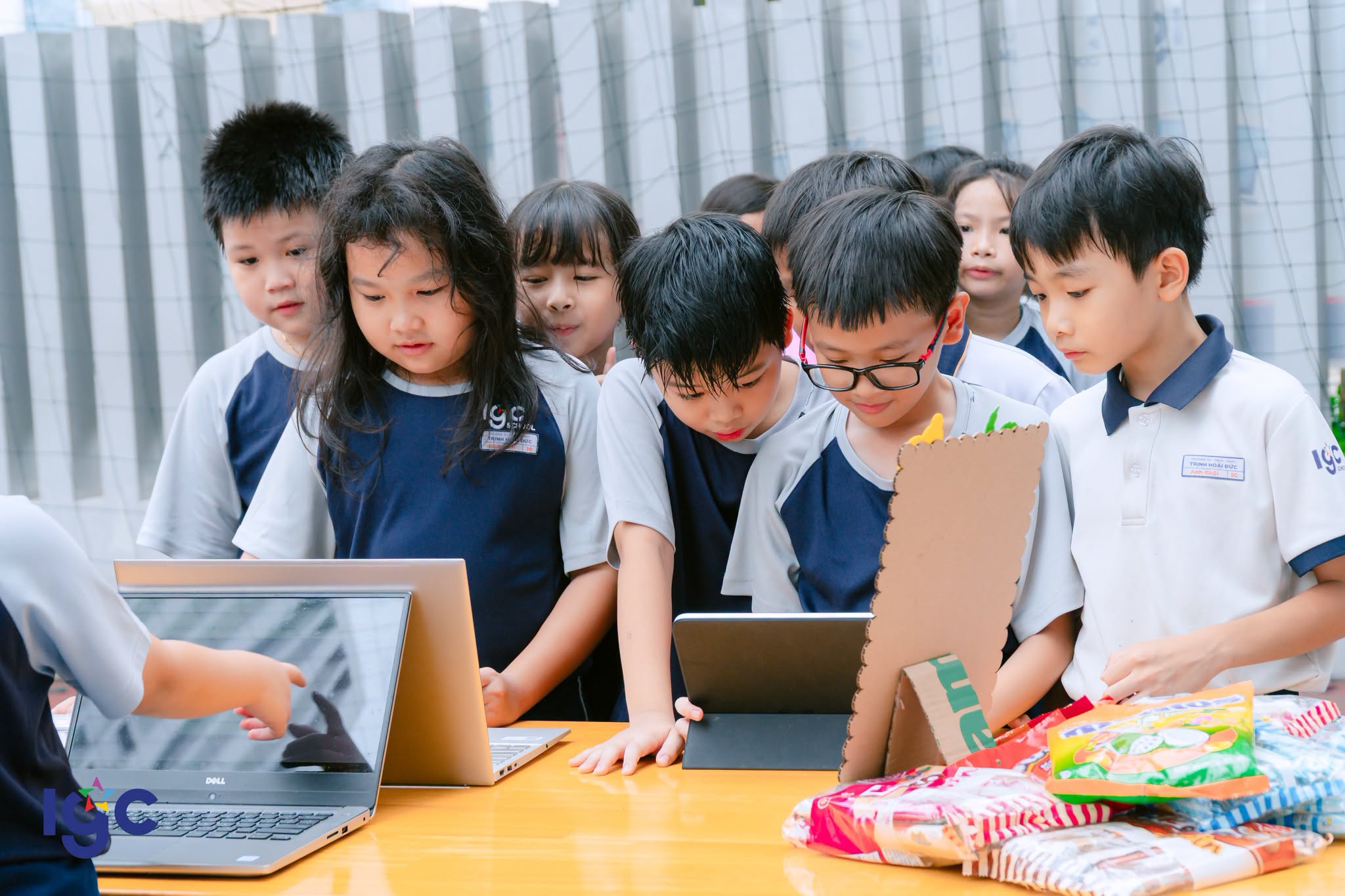 Ngày hội STEM Tiểu học