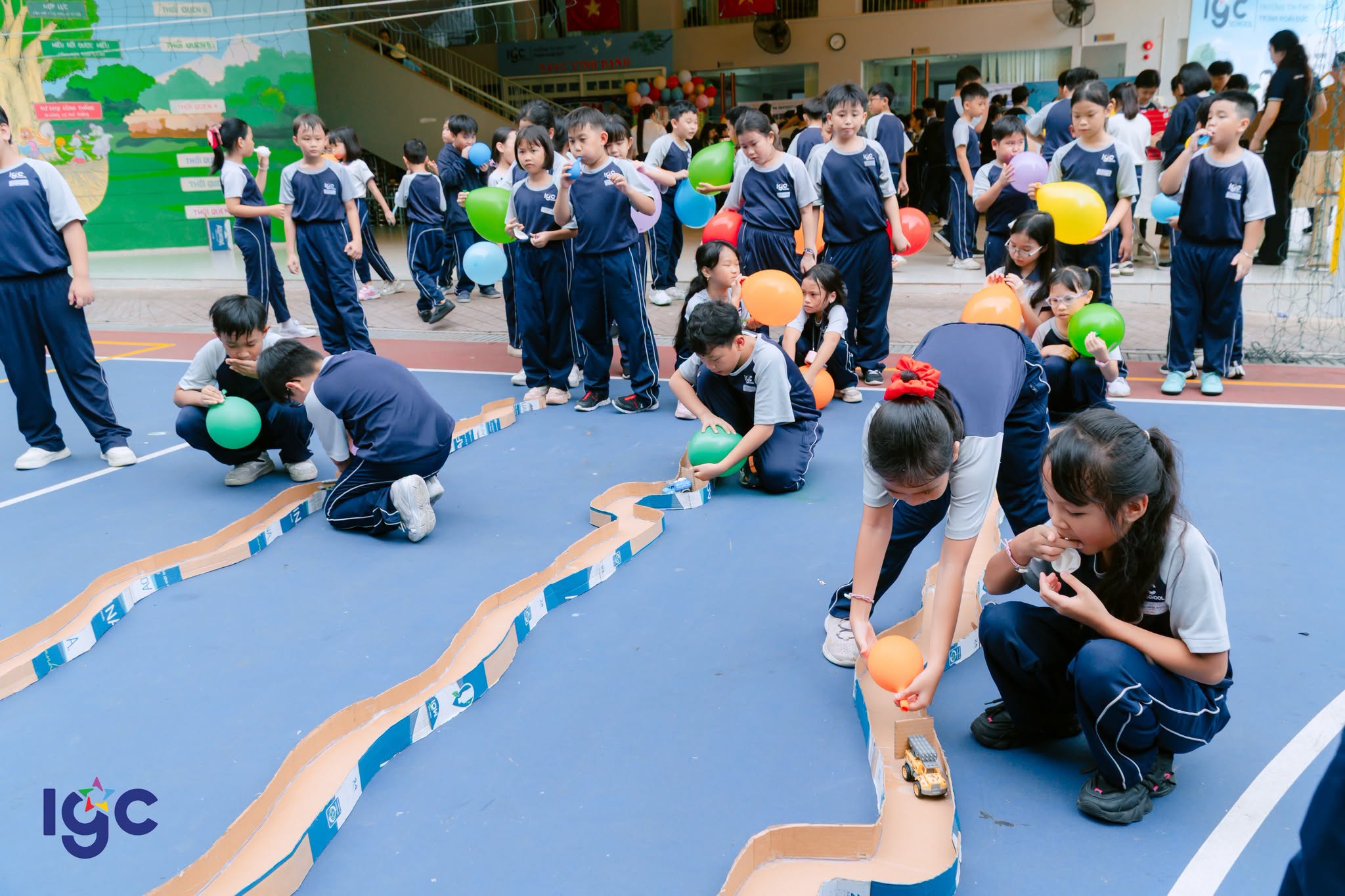 Ngày hội STEM Tiểu học
