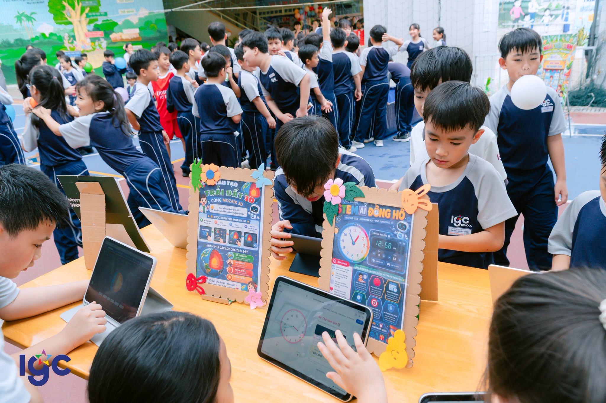 Ngày hội STEM Tiểu học