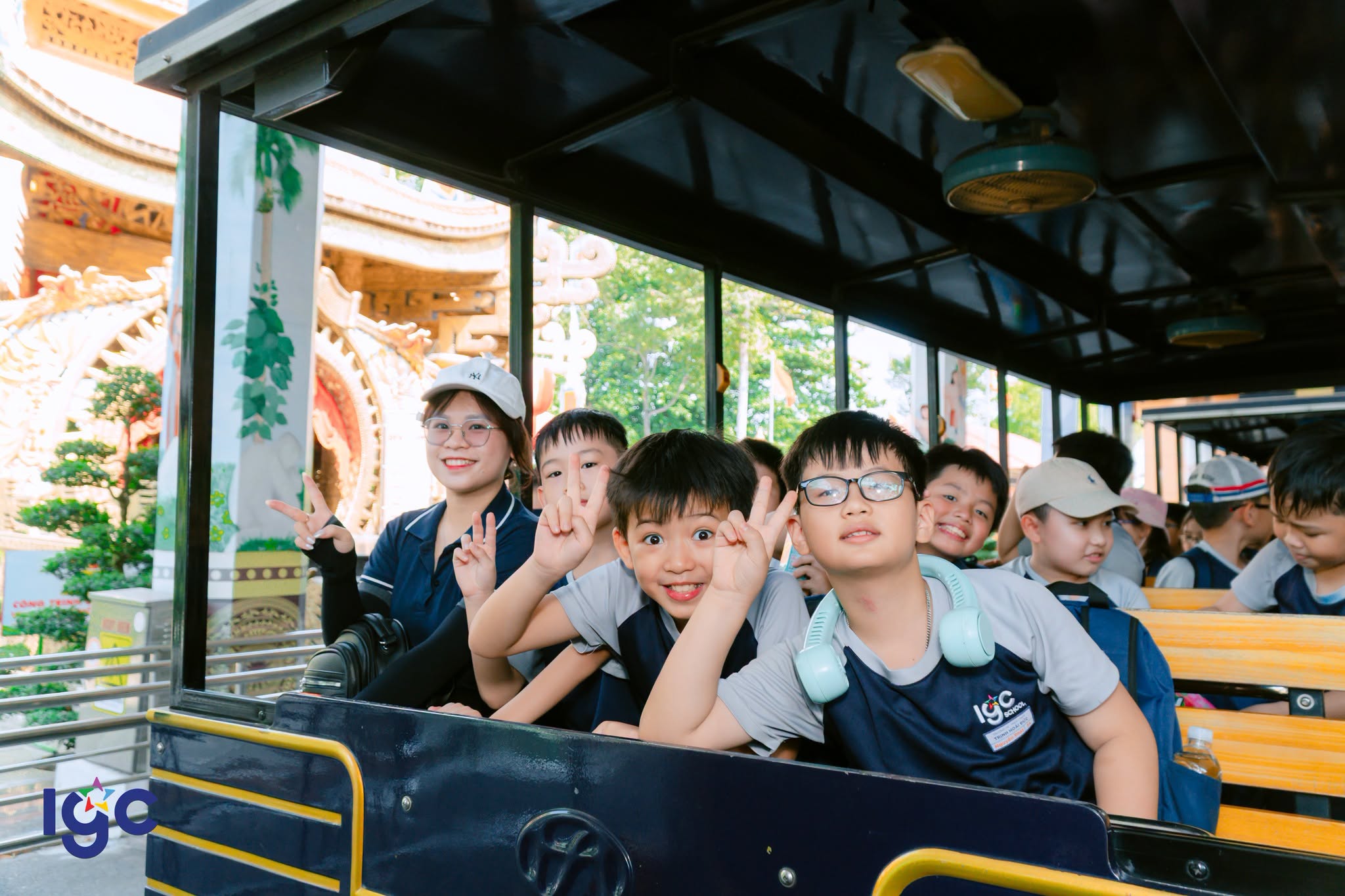 Ngoại khóa Suối Tiên Khối 3