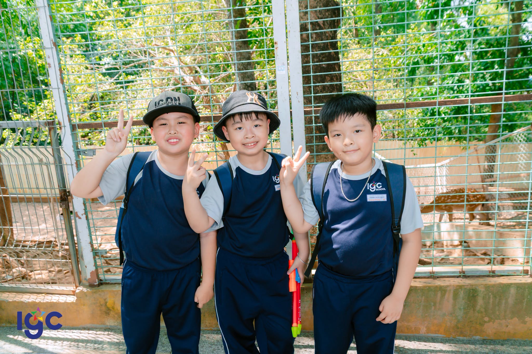 Ngoại khóa Suối Tiên Khối 3