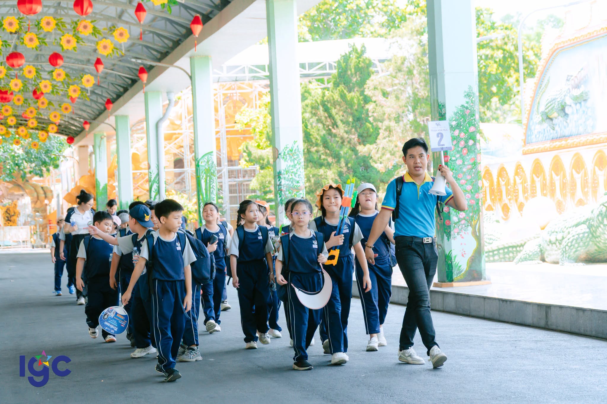 Ngoại khóa Suối Tiên Khối 3