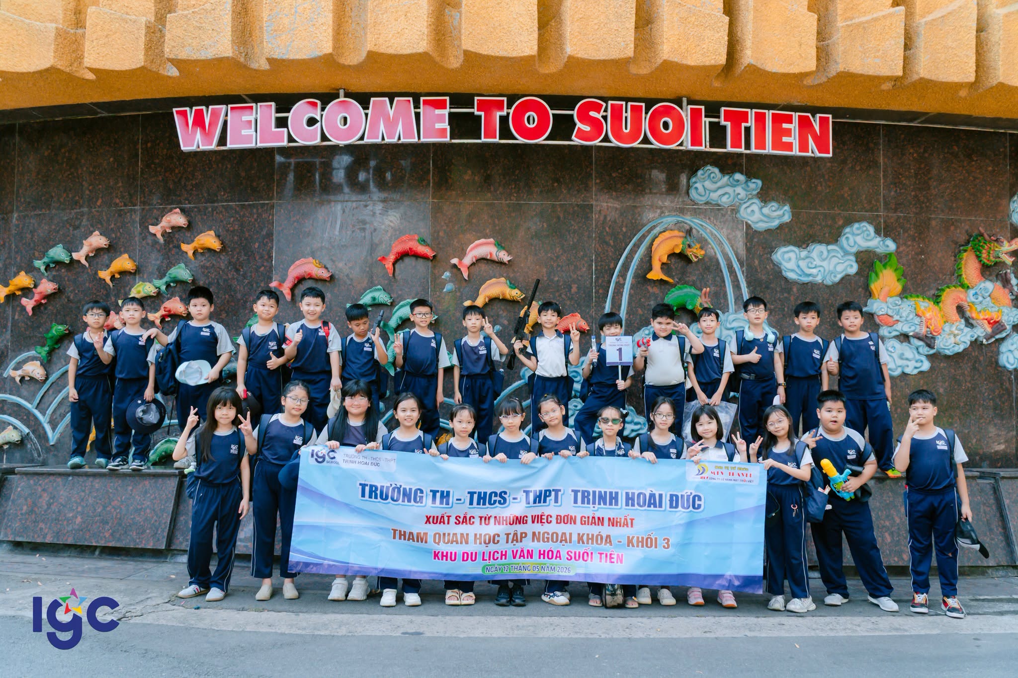 Ngoại khóa Suối Tiên