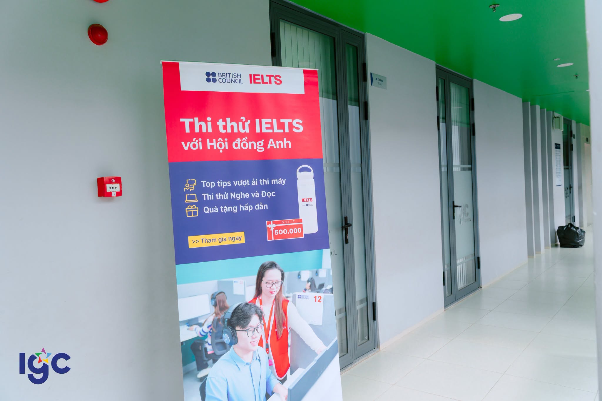 Thi thử IELTS Hội Đồng Anh