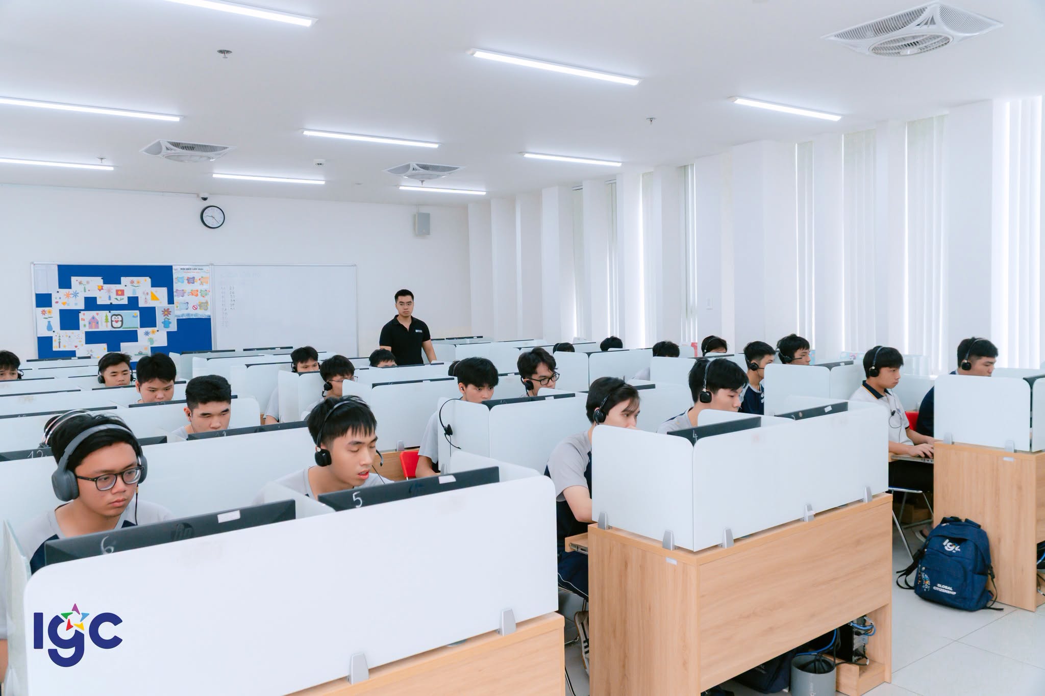 Thi thử IELTS Hội Đồng Anh