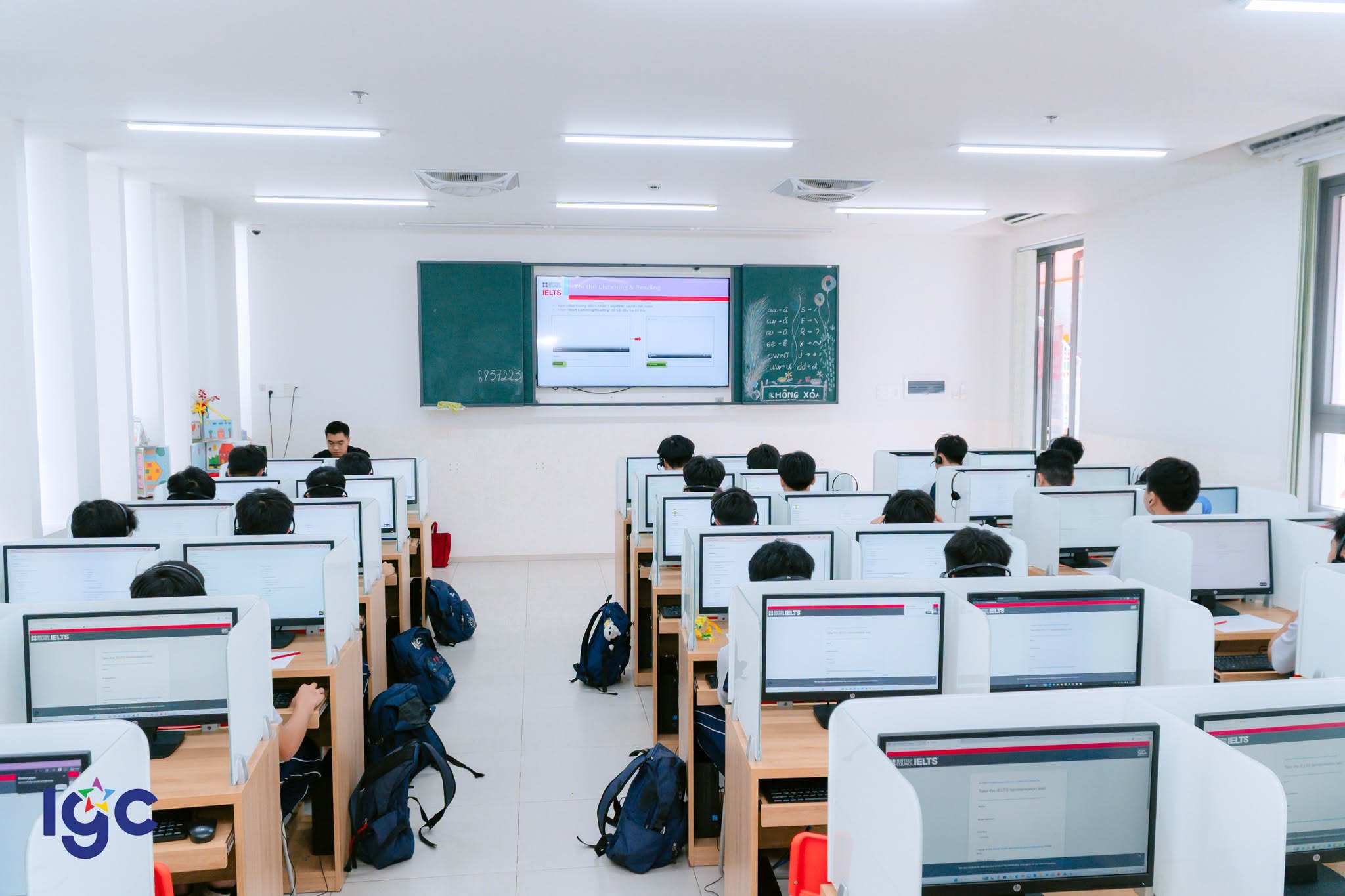 Thi thử IELTS Hội Đồng Anh