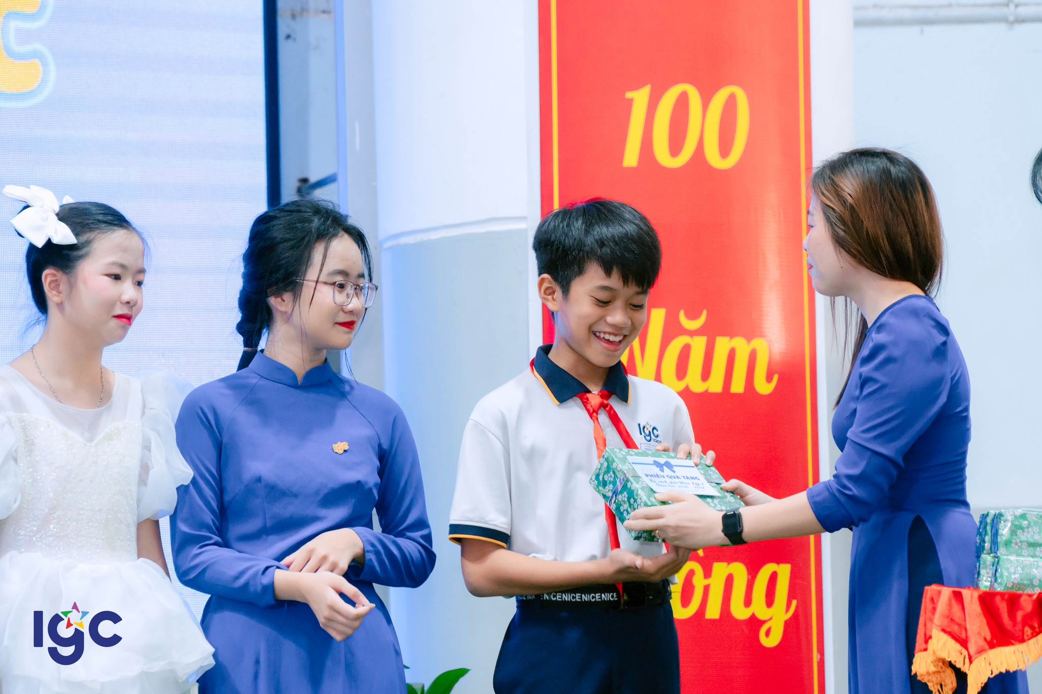 Lễ tổng kết THCS