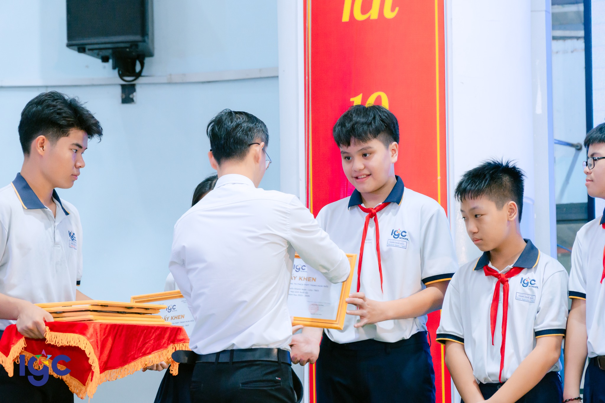 Lễ tổng kết THCS