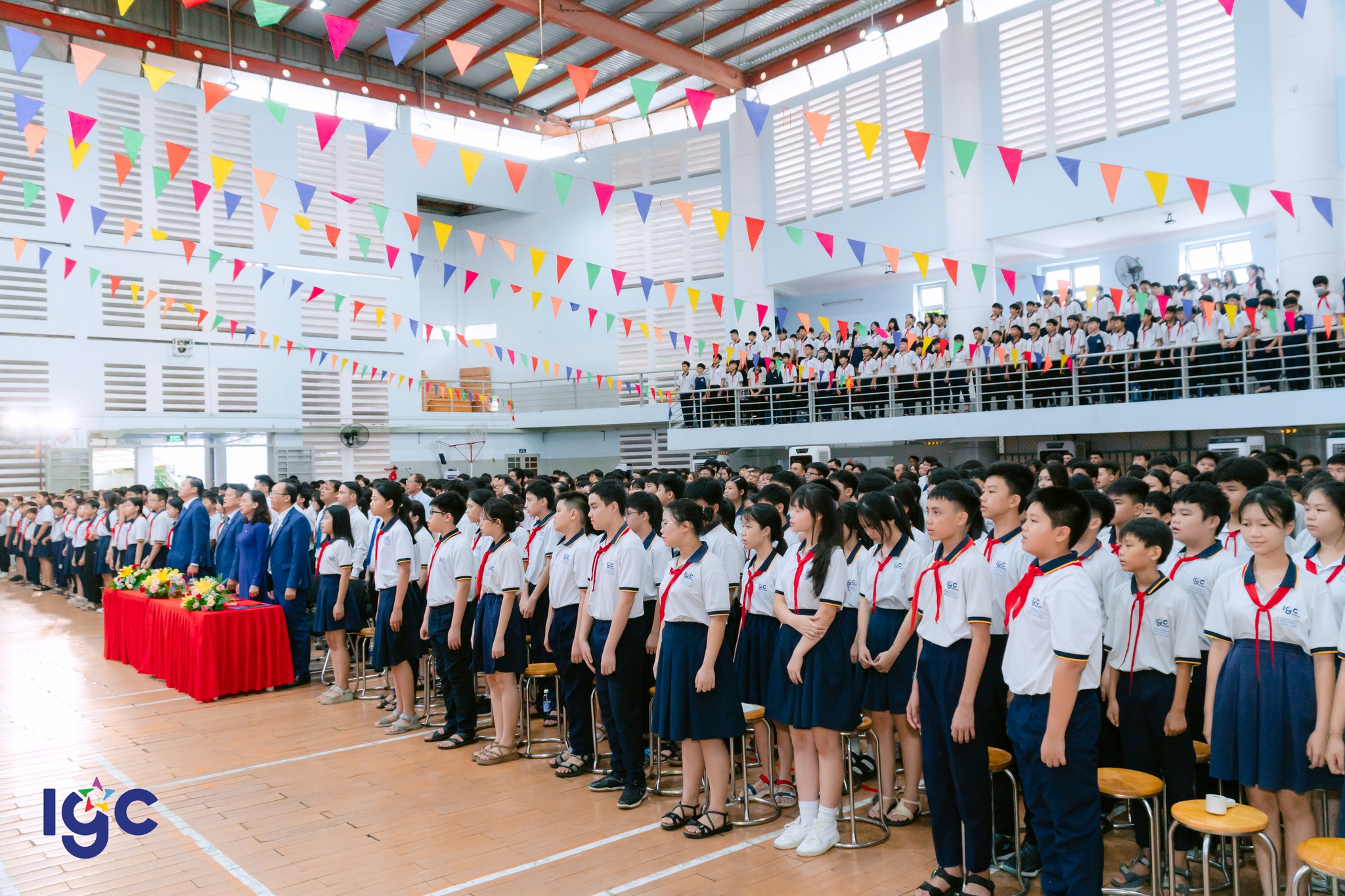 Lễ tổng kết THCS
