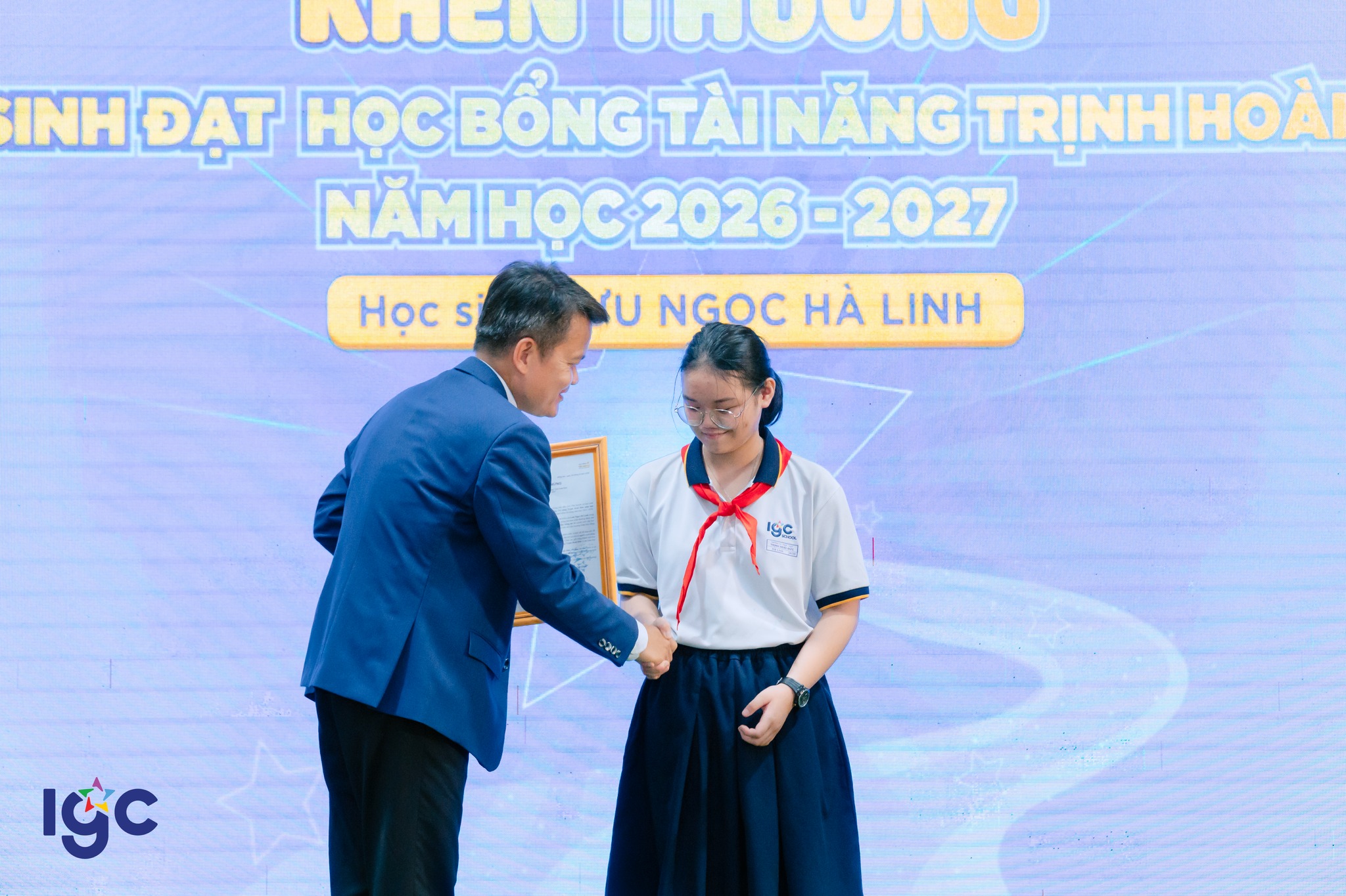 Lễ tổng kết THCS