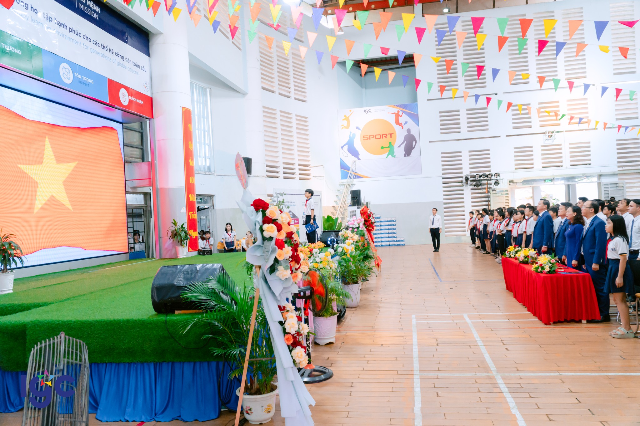 Lễ tổng kết THCS