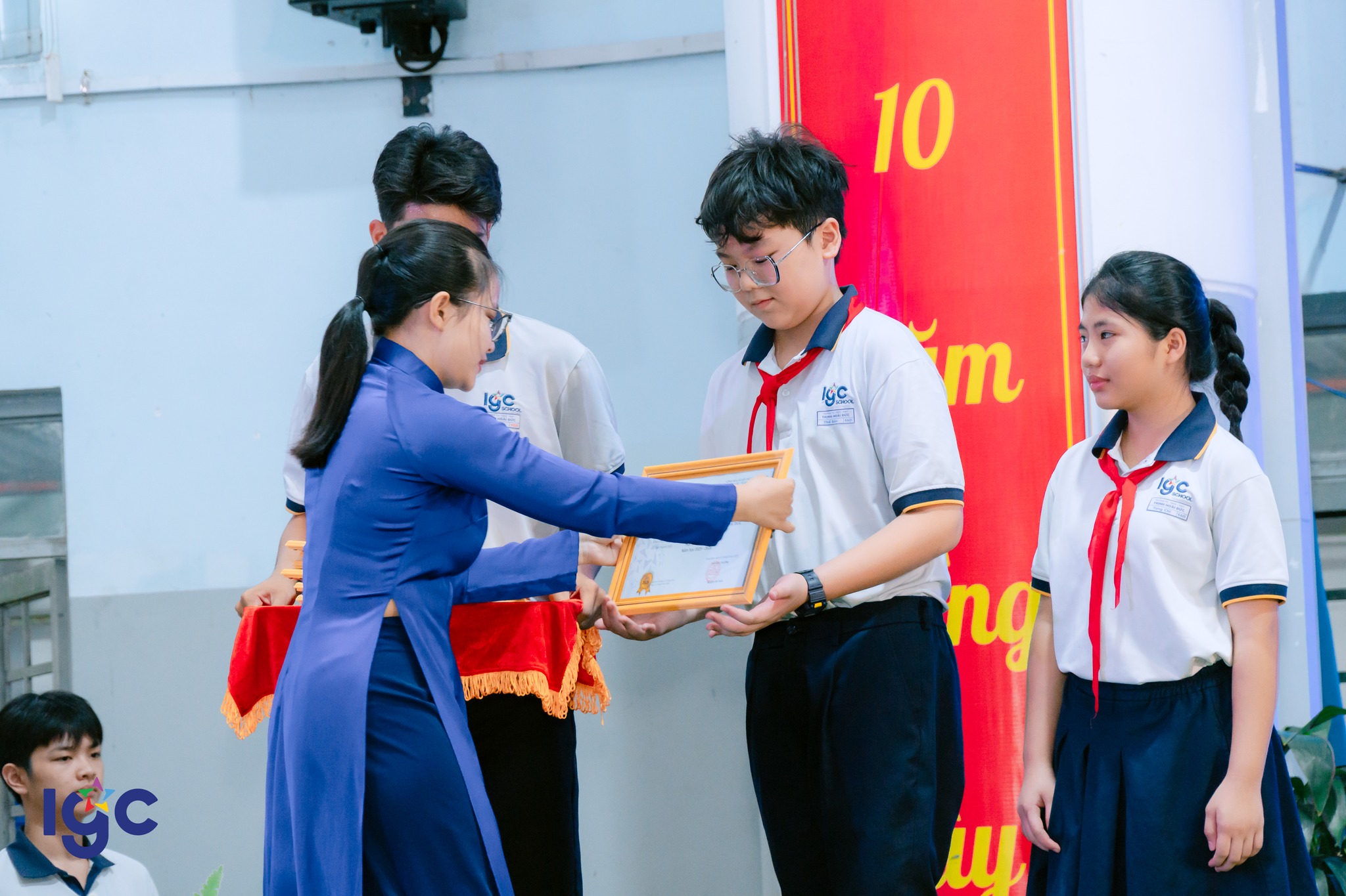 Lễ tổng kết THCS