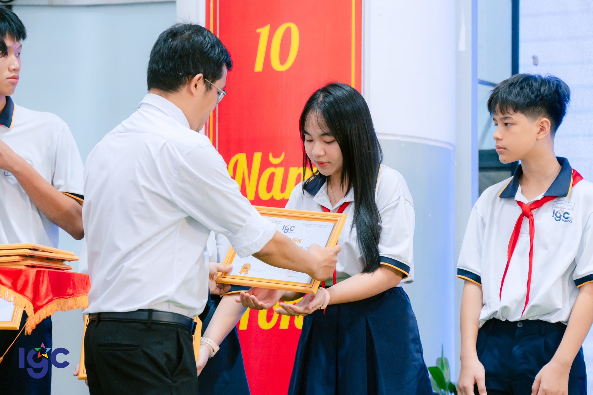 Lễ tổng kết THCS