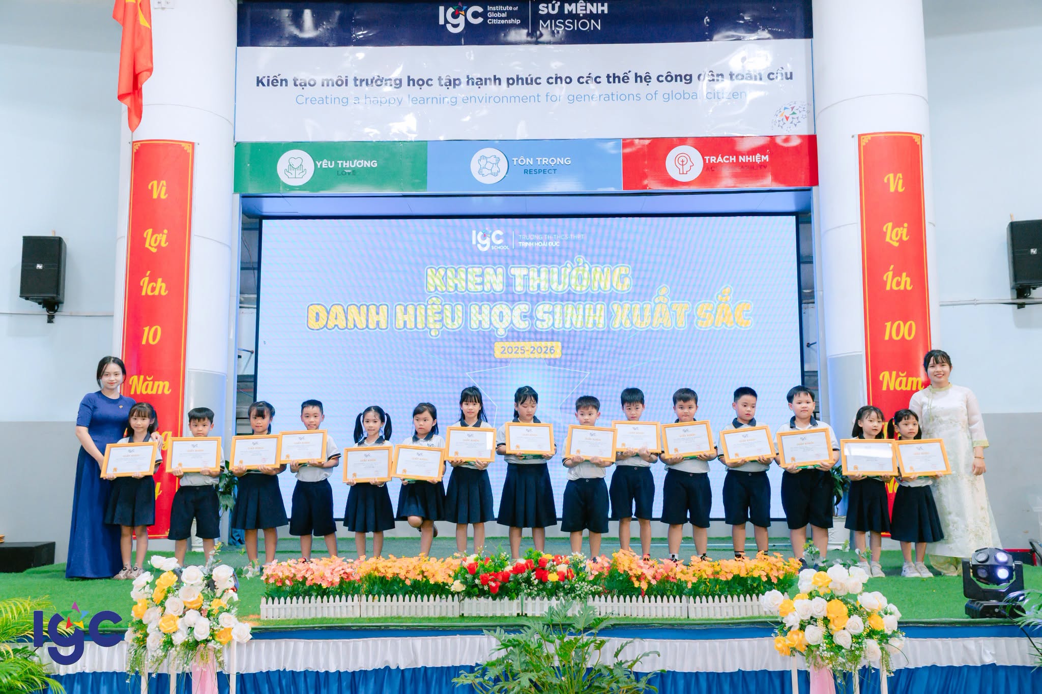 Tổng kết khối Tiểu học