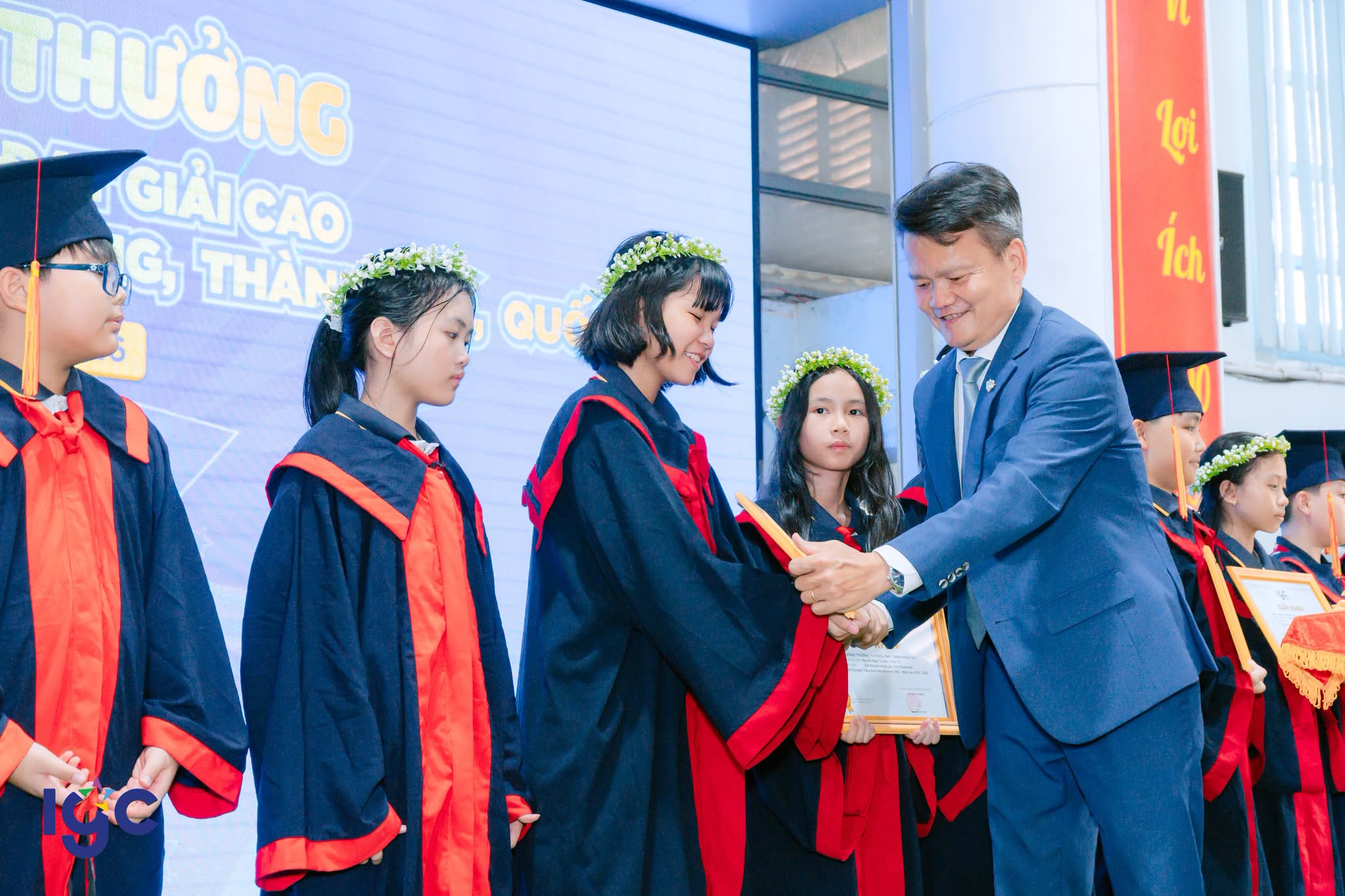 Tổng kết khối Tiểu học