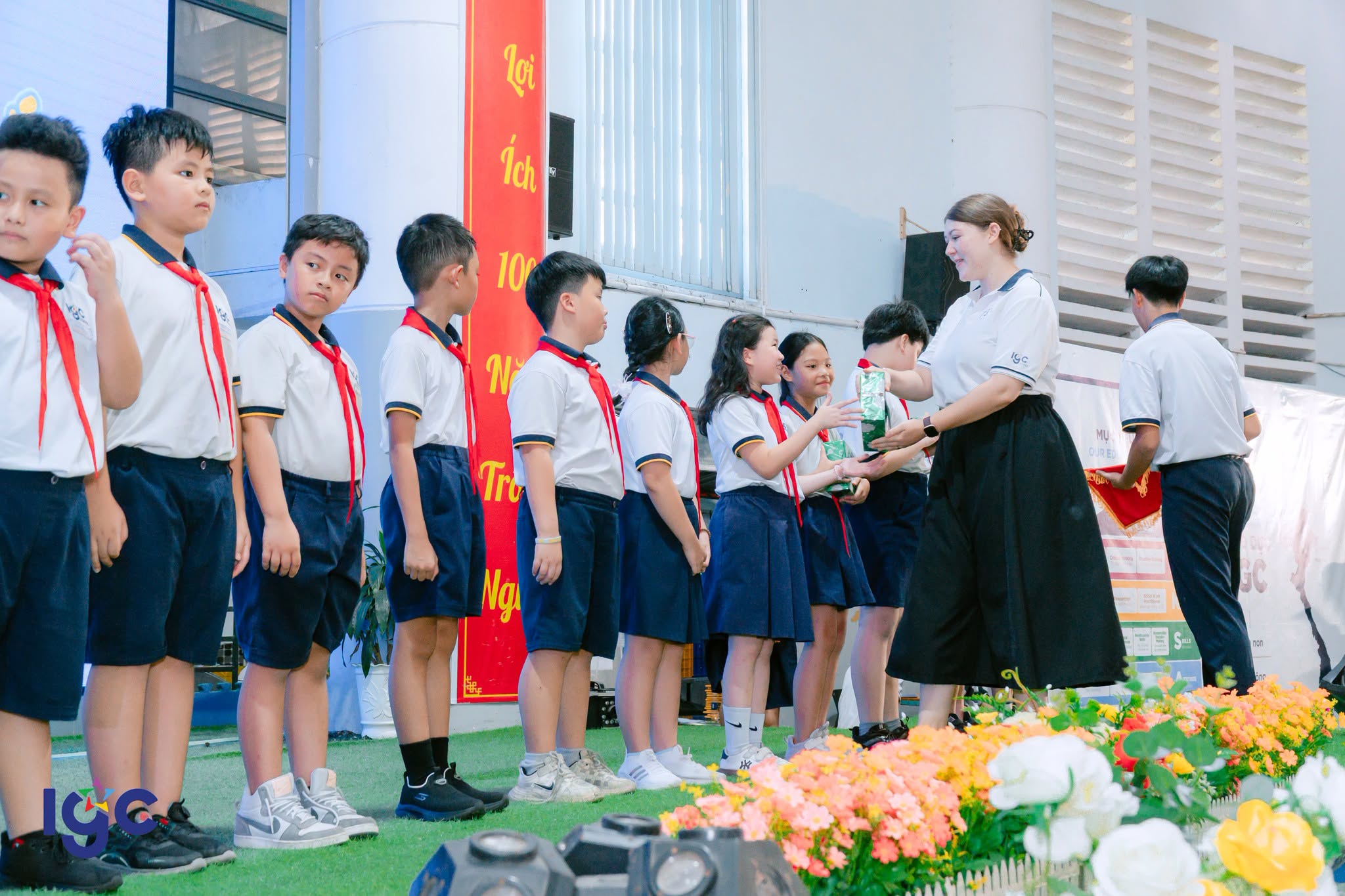 Tổng kết khối Tiểu học