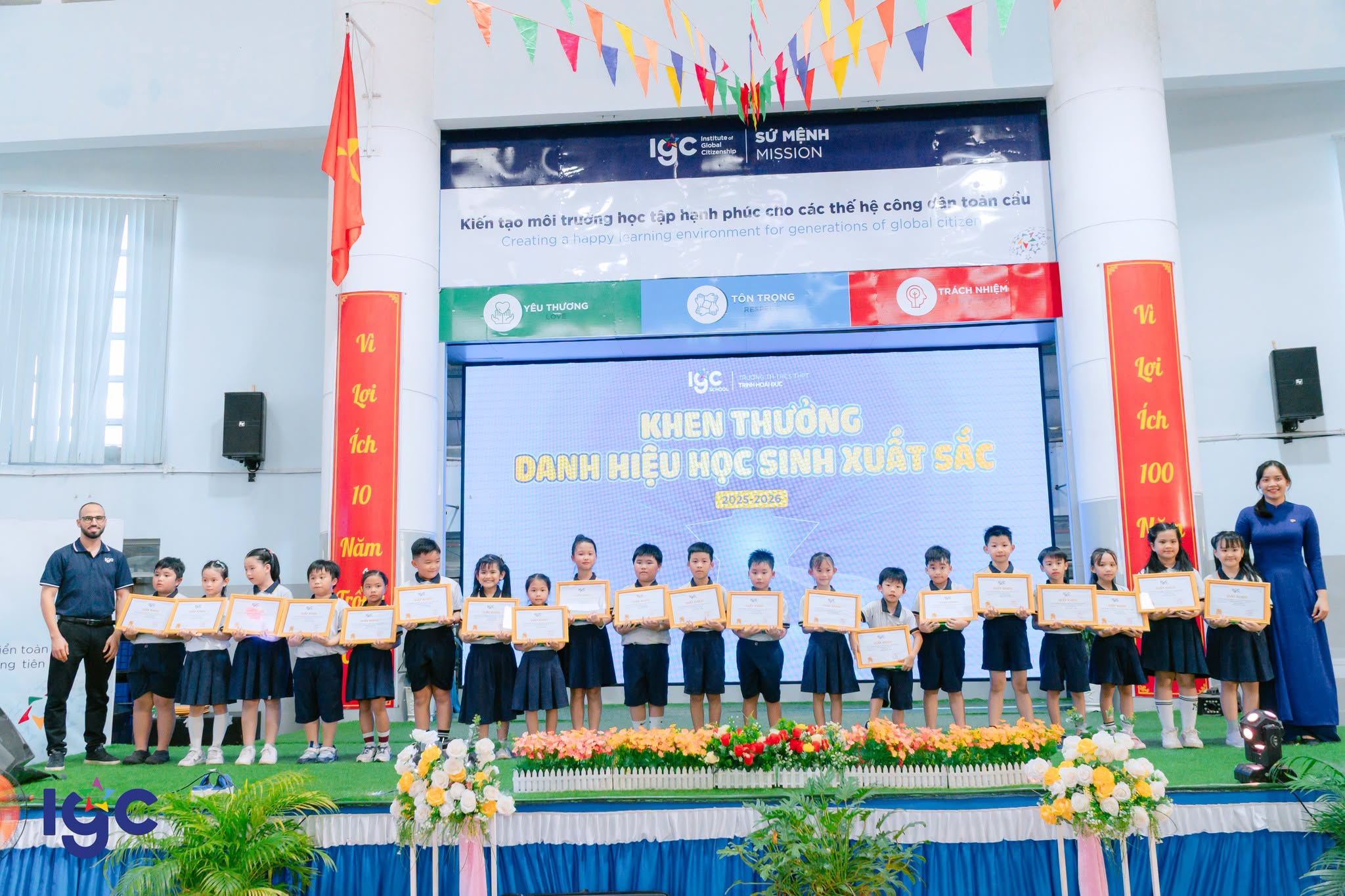 Tổng kết khối Tiểu học