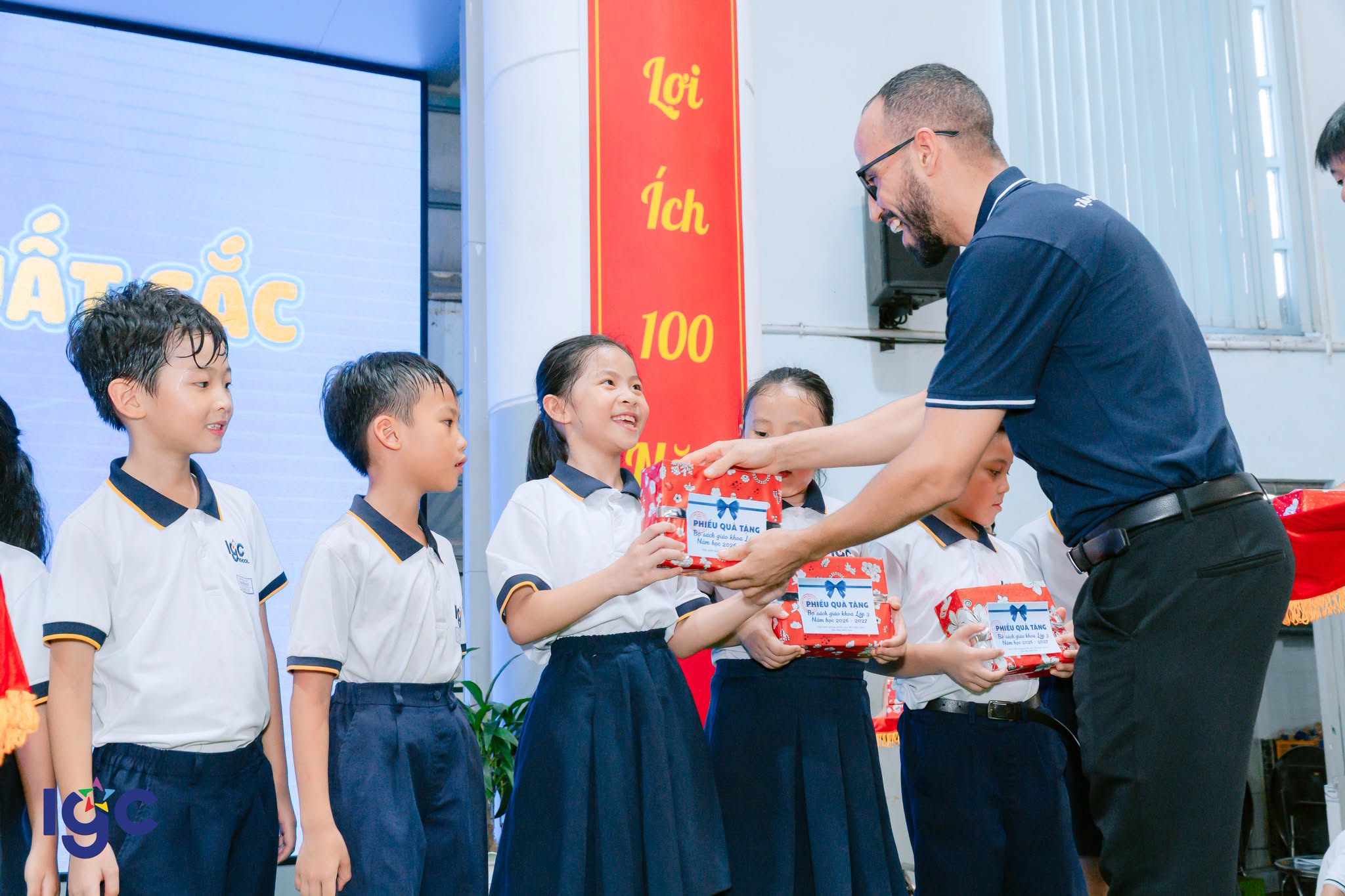 Tổng kết khối Tiểu học