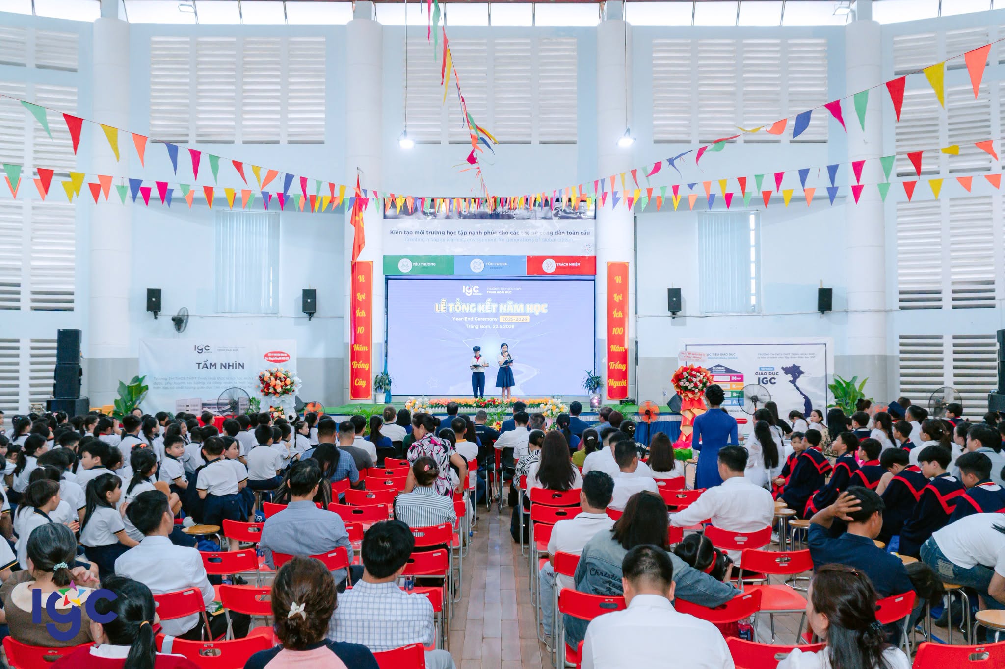 Tổng kết khối Tiểu học