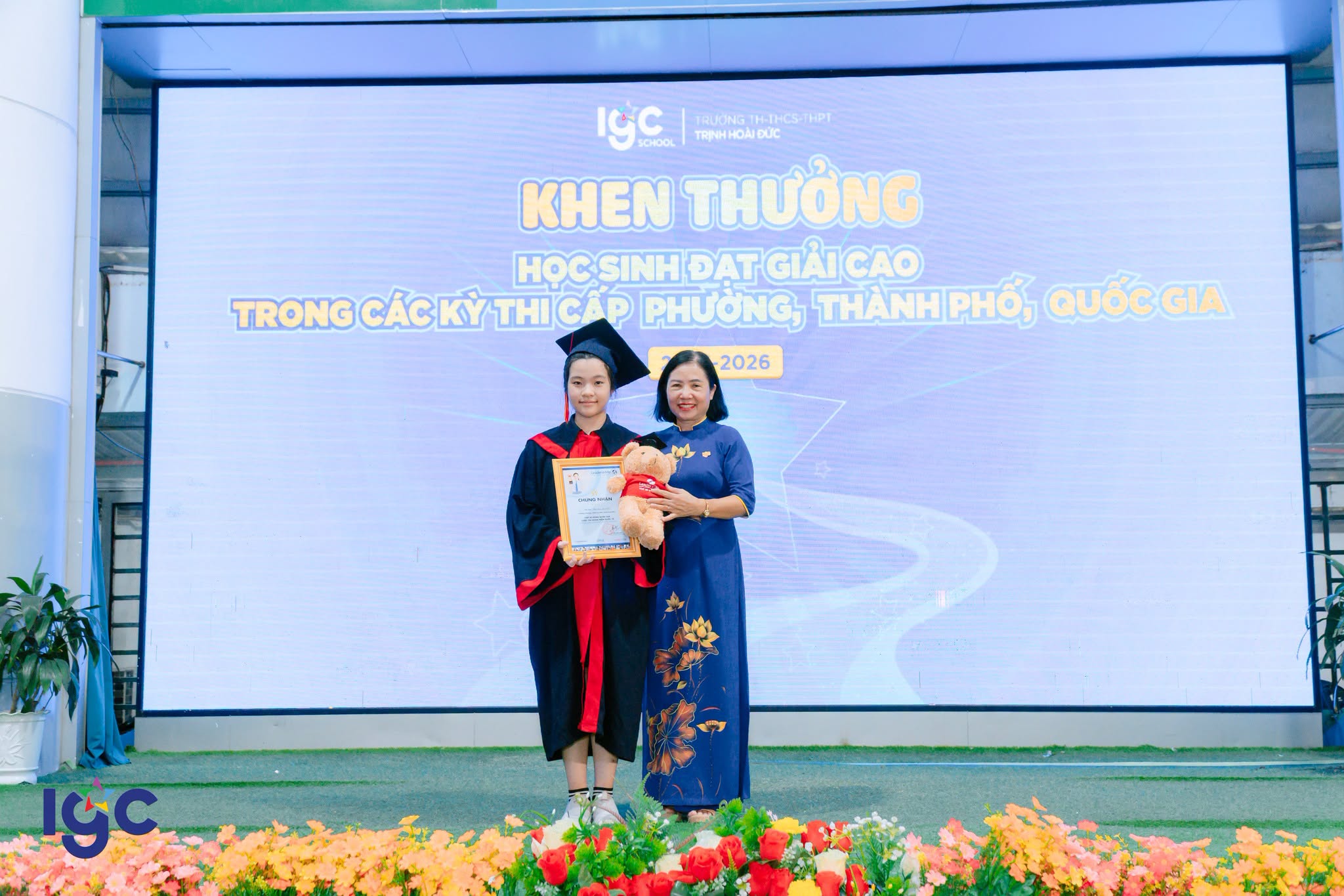 Tổng kết khối Tiểu học
