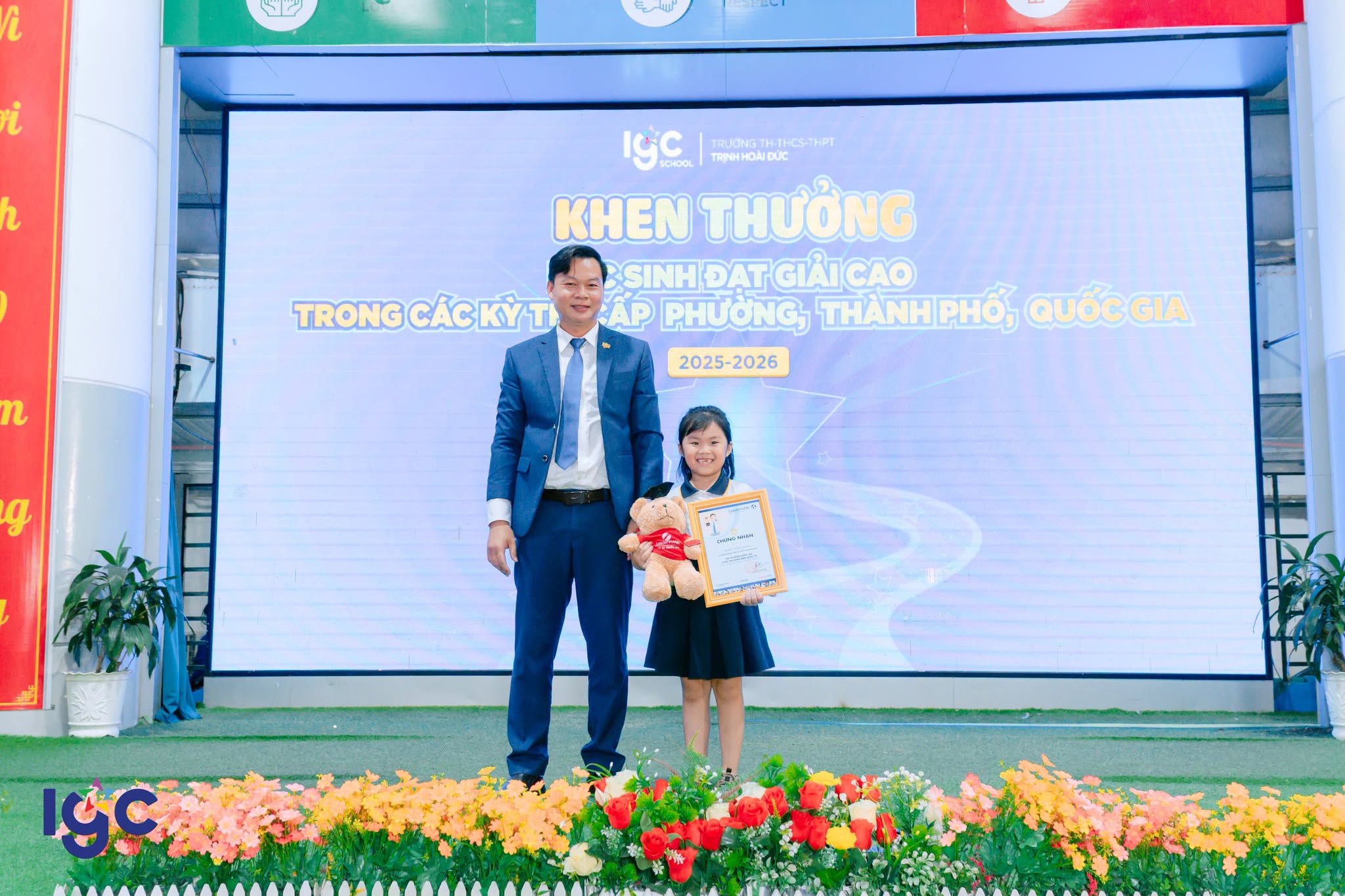 Tổng kết khối Tiểu học