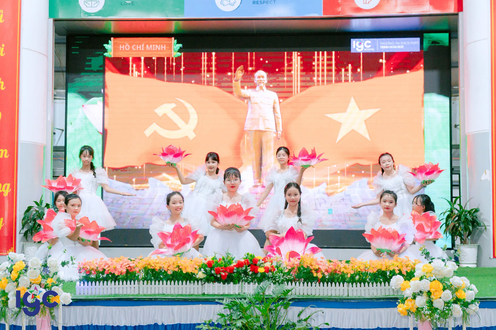 Tổng kết khối Tiểu học