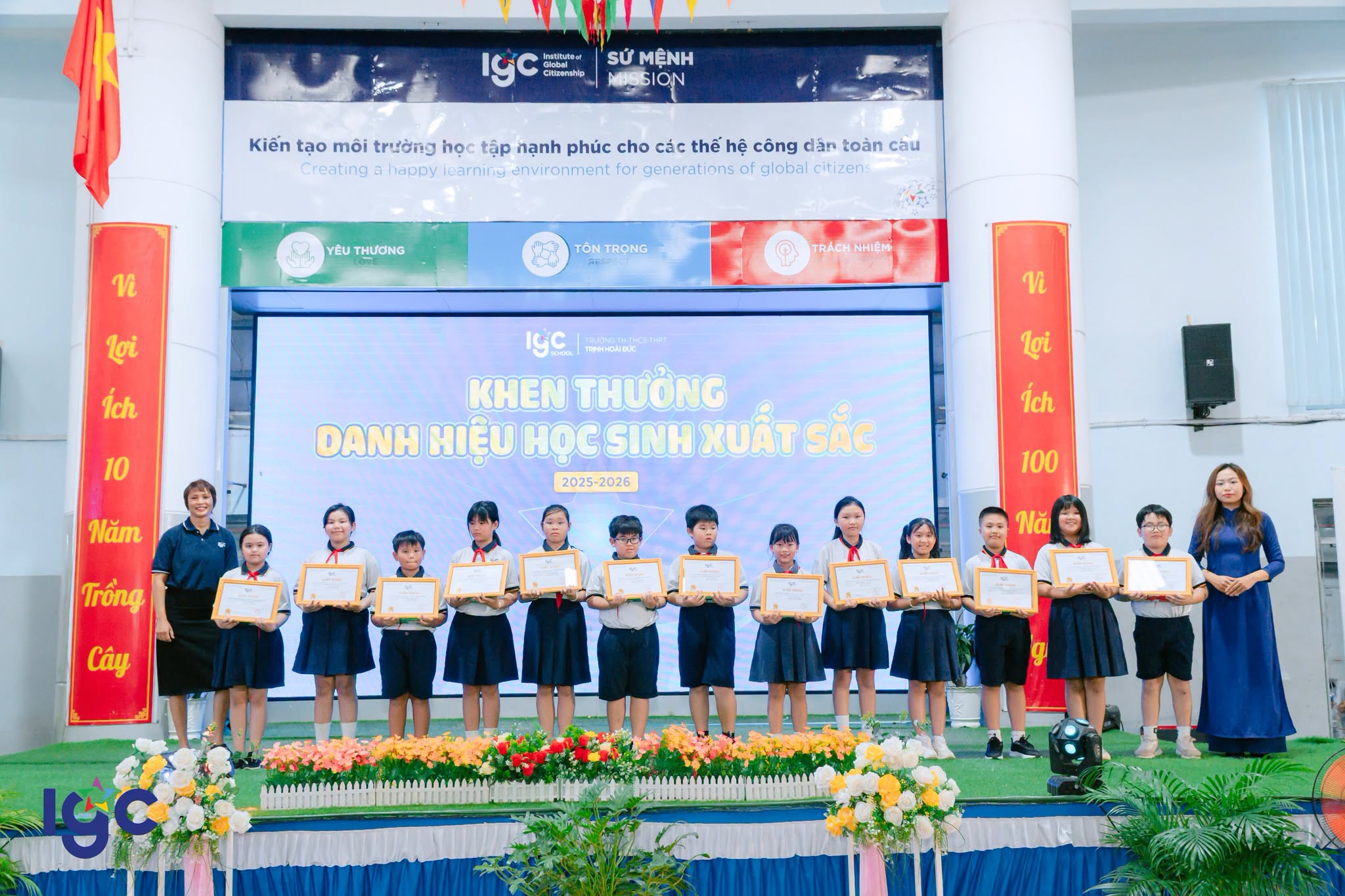 Tổng kết khối Tiểu học