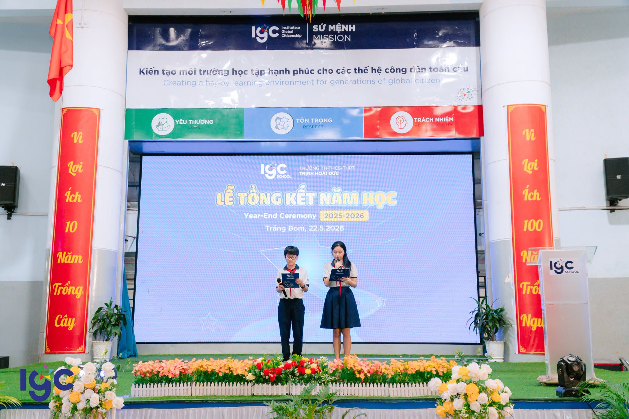 Tổng kết khối Tiểu học