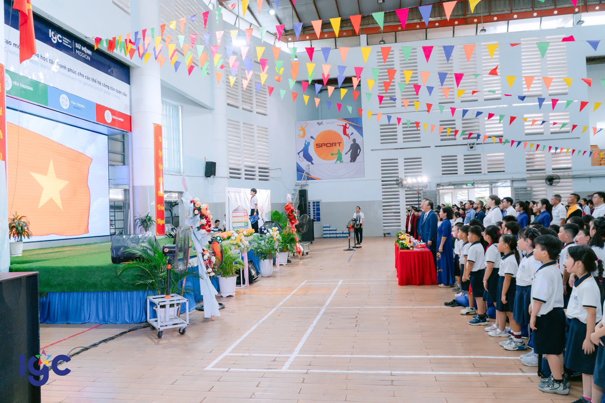 Tổng kết khối Tiểu học