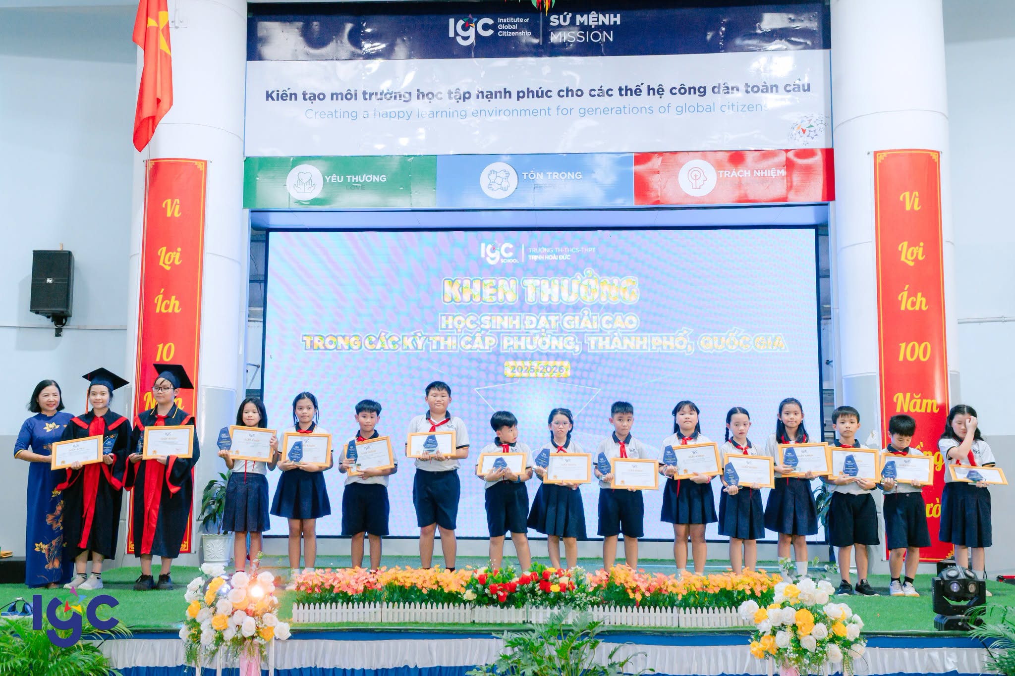 Tổng kết khối Tiểu học