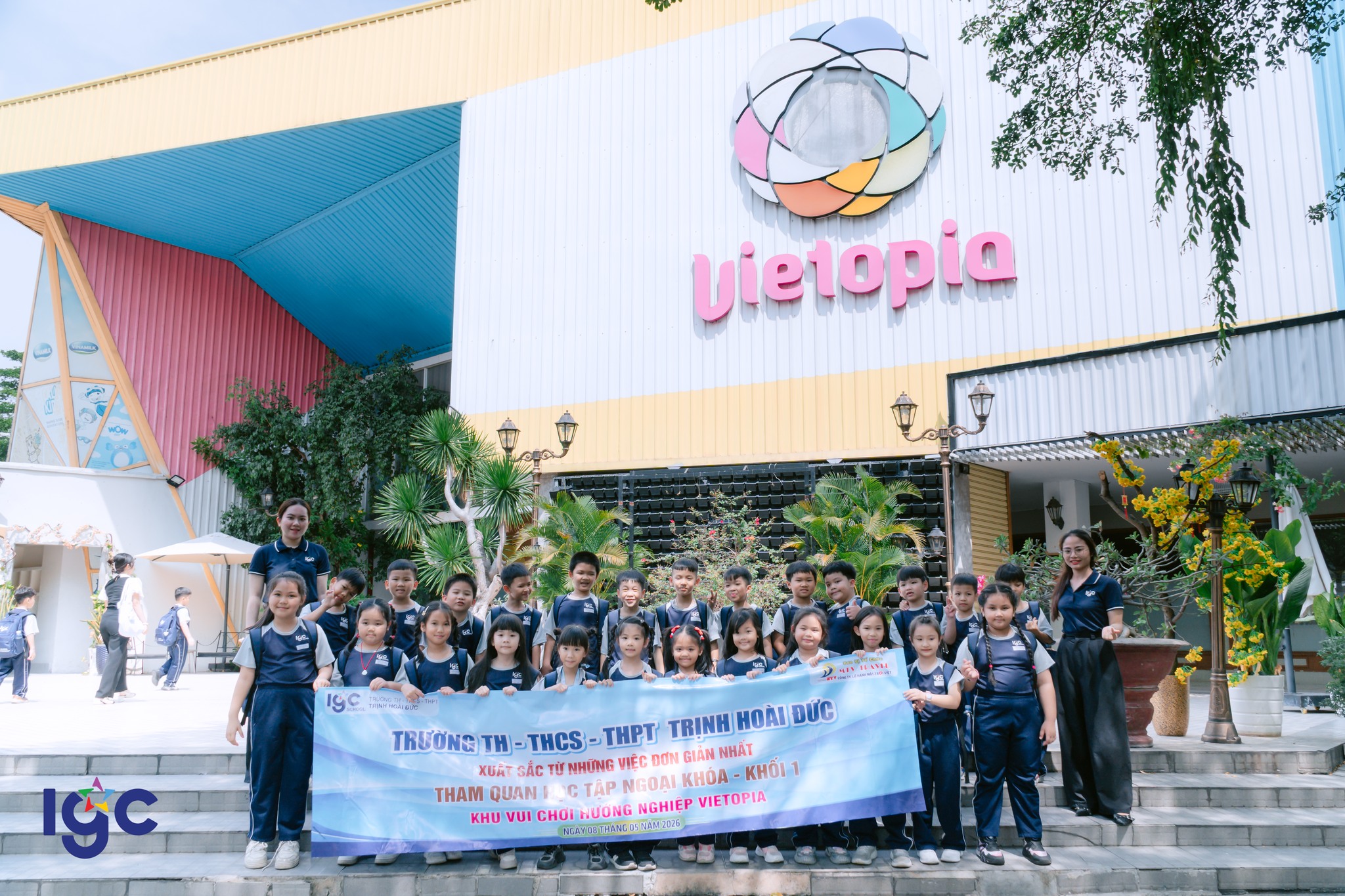 Trải nghiệm Vietopia