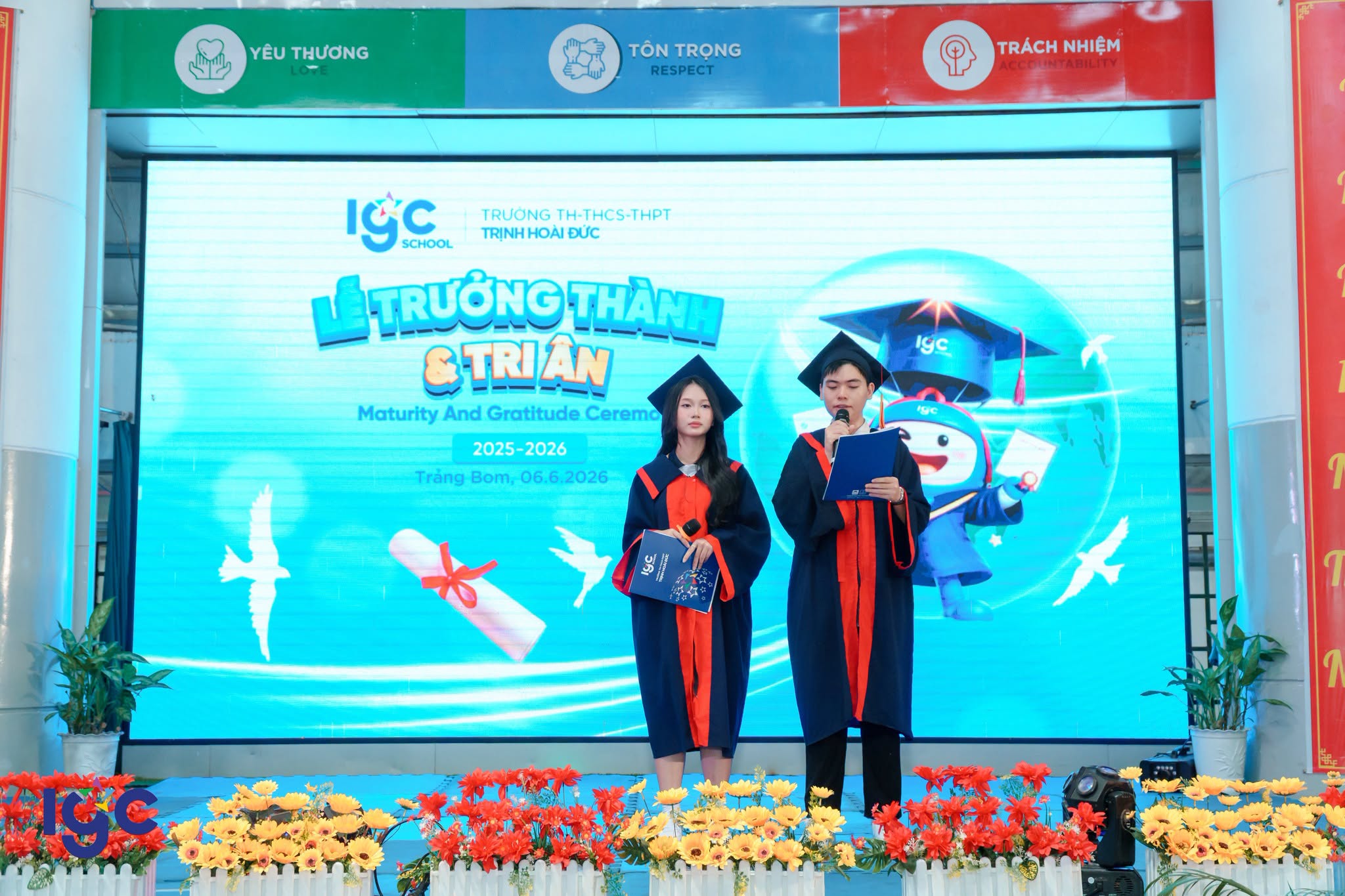Lễ Tri Ân Khối 12