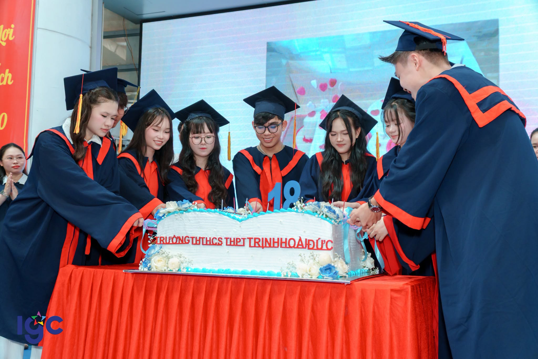 Lễ Tri Ân Khối 12
