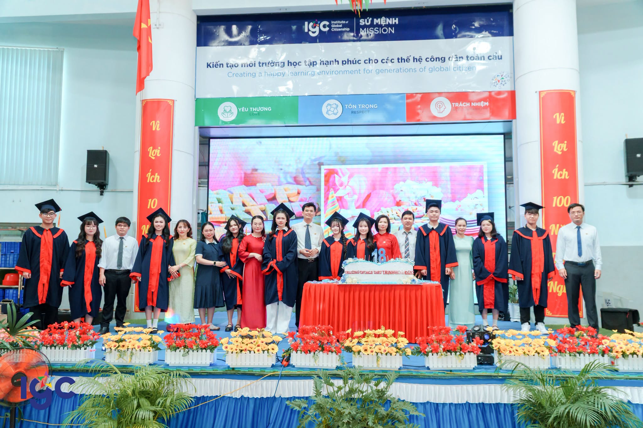 Lễ Tri Ân Khối 12