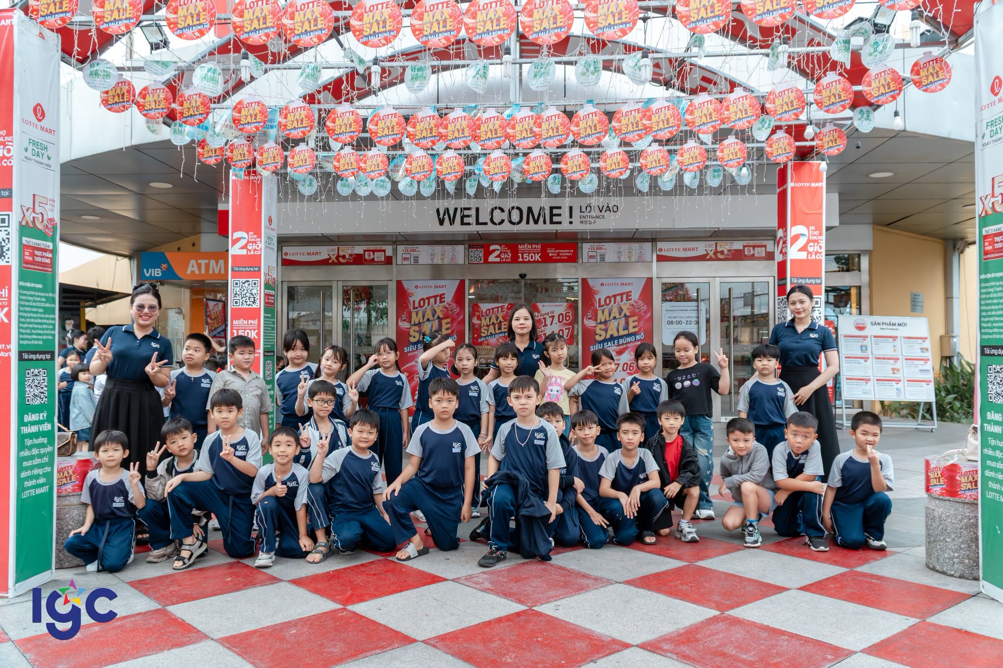 Trải nghiệm hè Lotte Mart