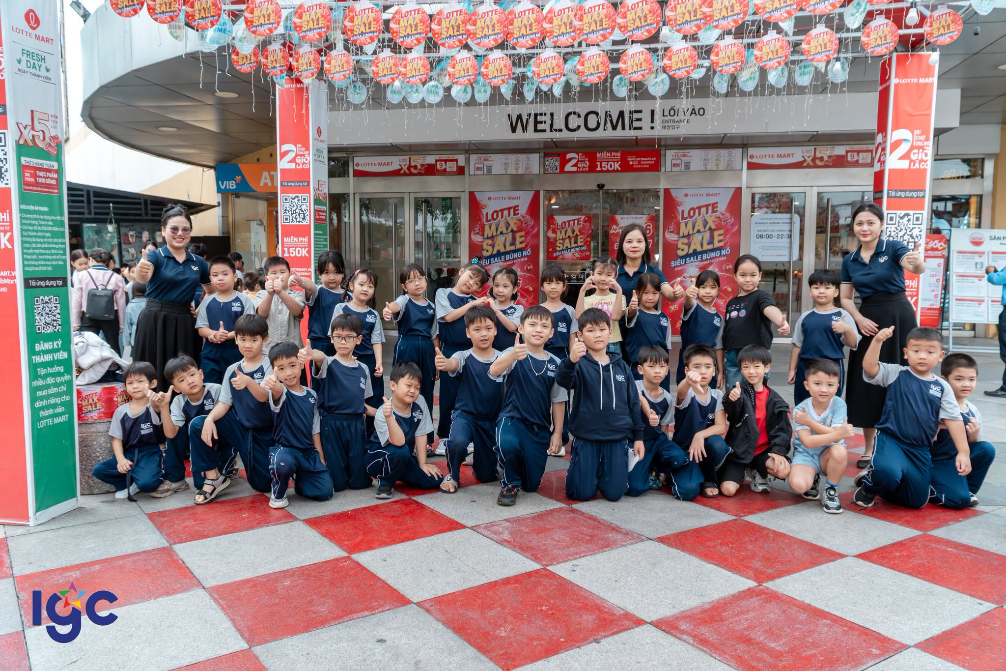 Trải nghiệm hè Lotte Mart