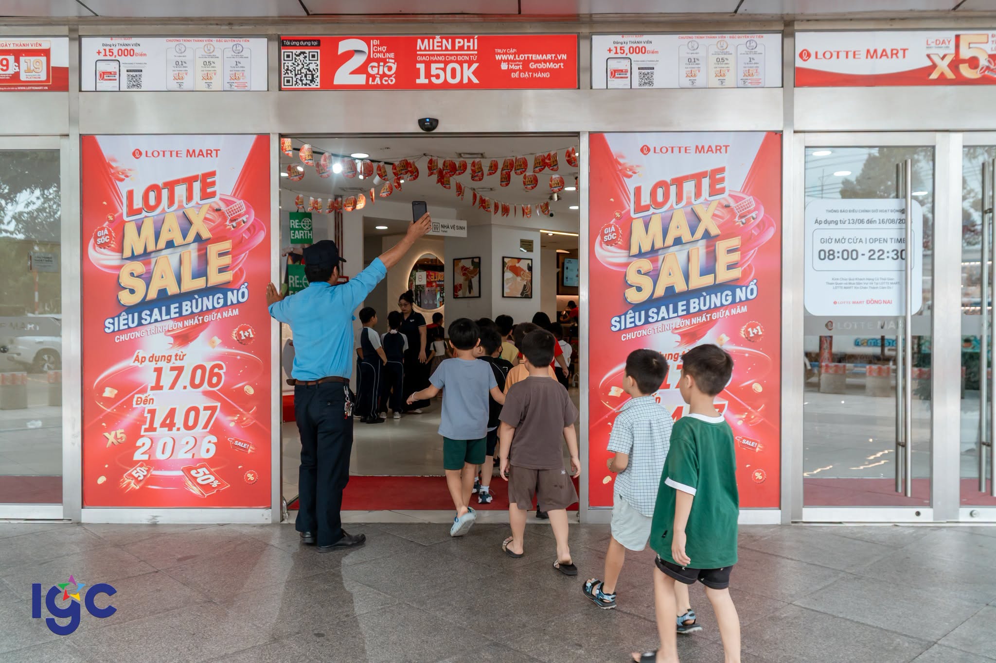Trải nghiệm hè Lotte Mart