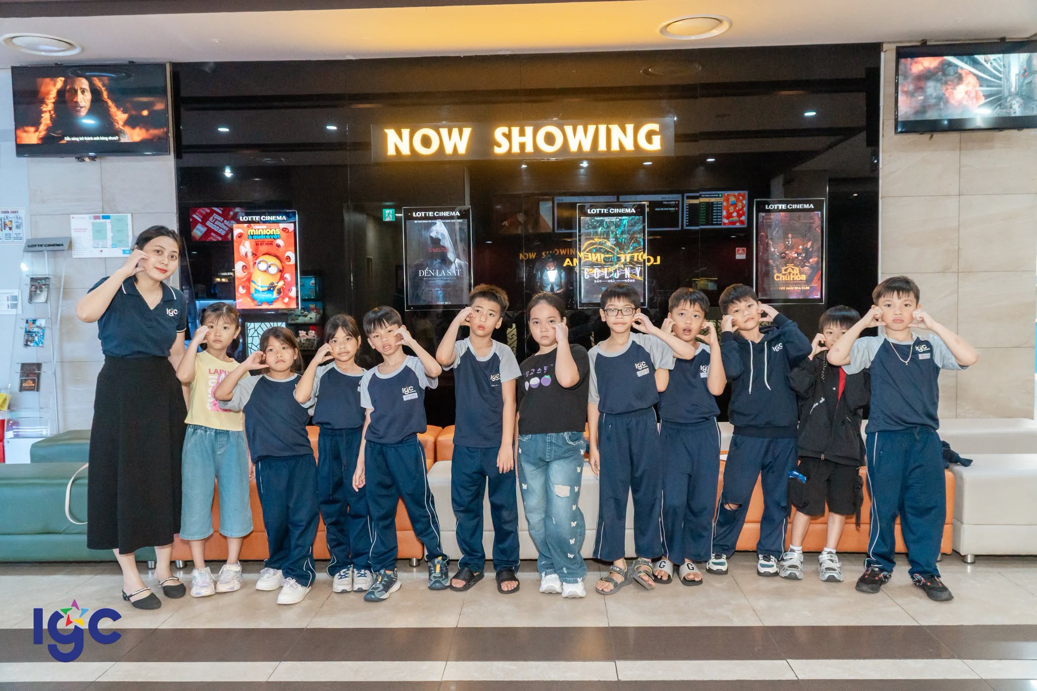Trải nghiệm hè Lotte Mart