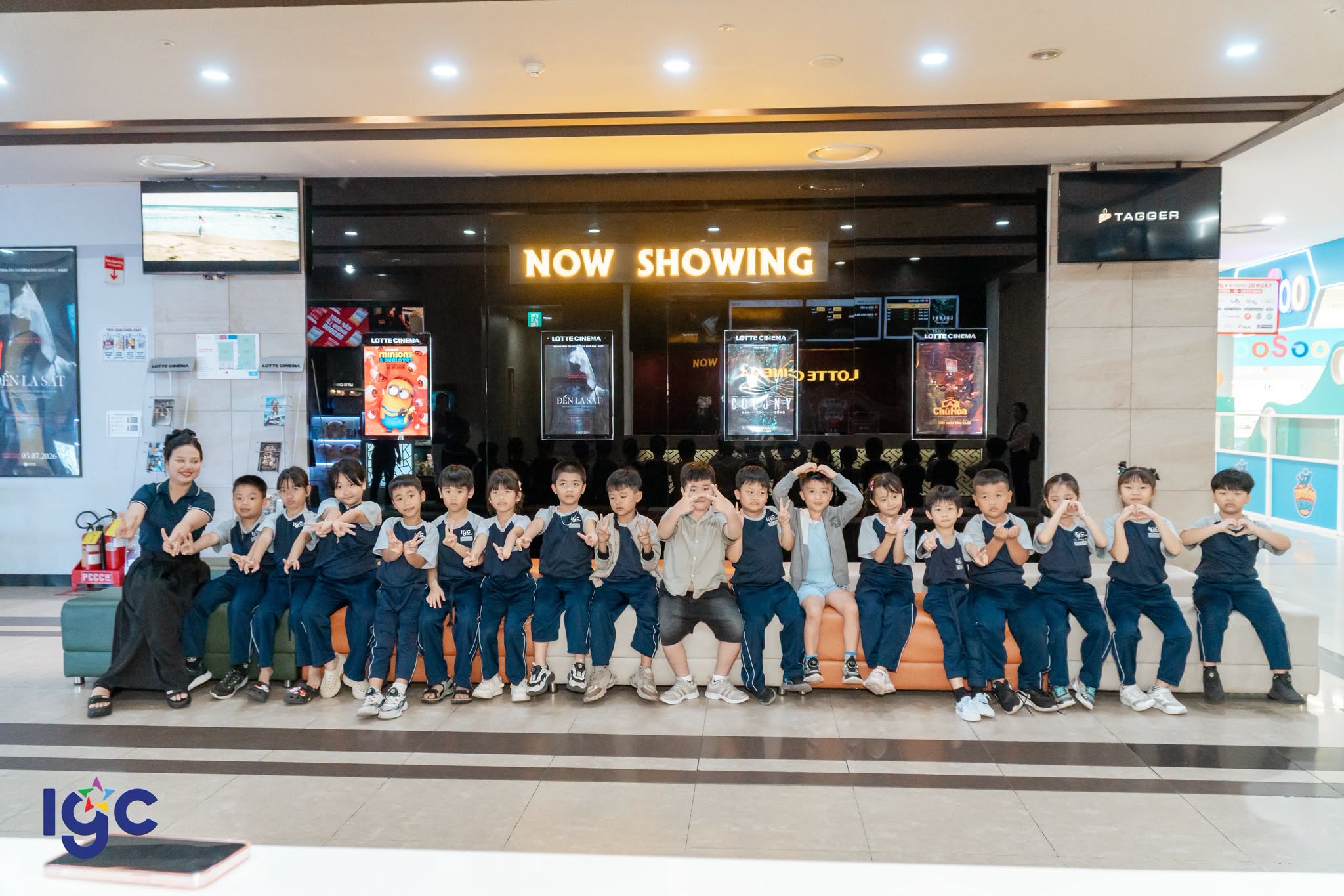 Trải nghiệm hè Lotte Mart