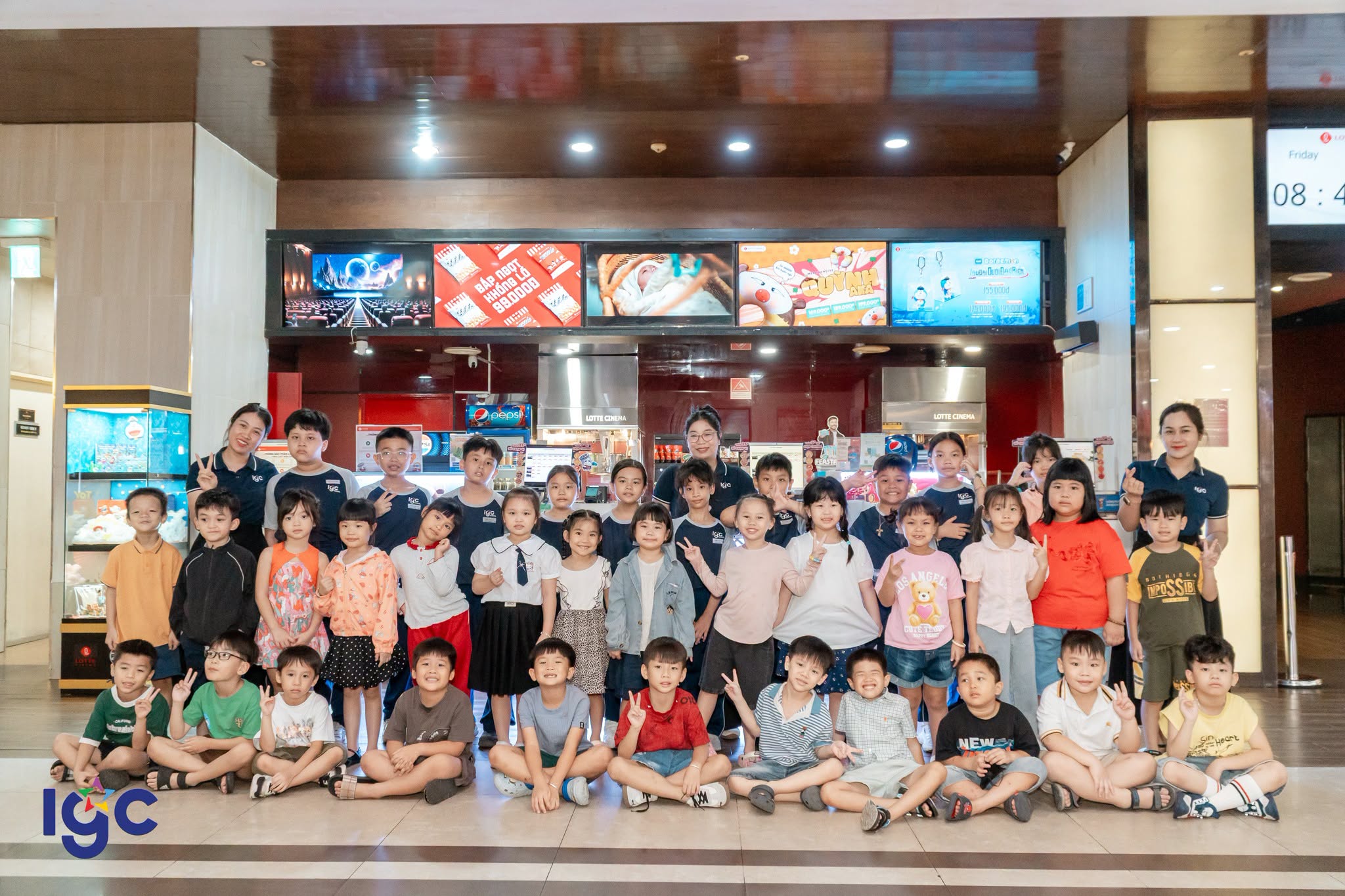 Trải nghiệm hè Lotte Mart
