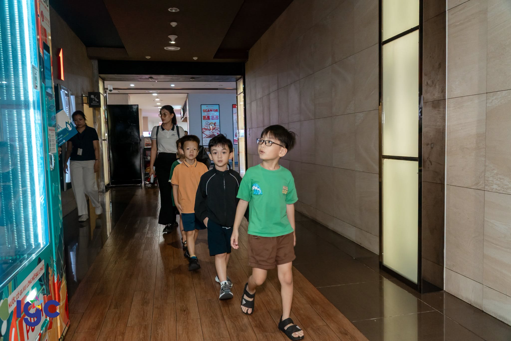 Trải nghiệm hè Lotte Mart